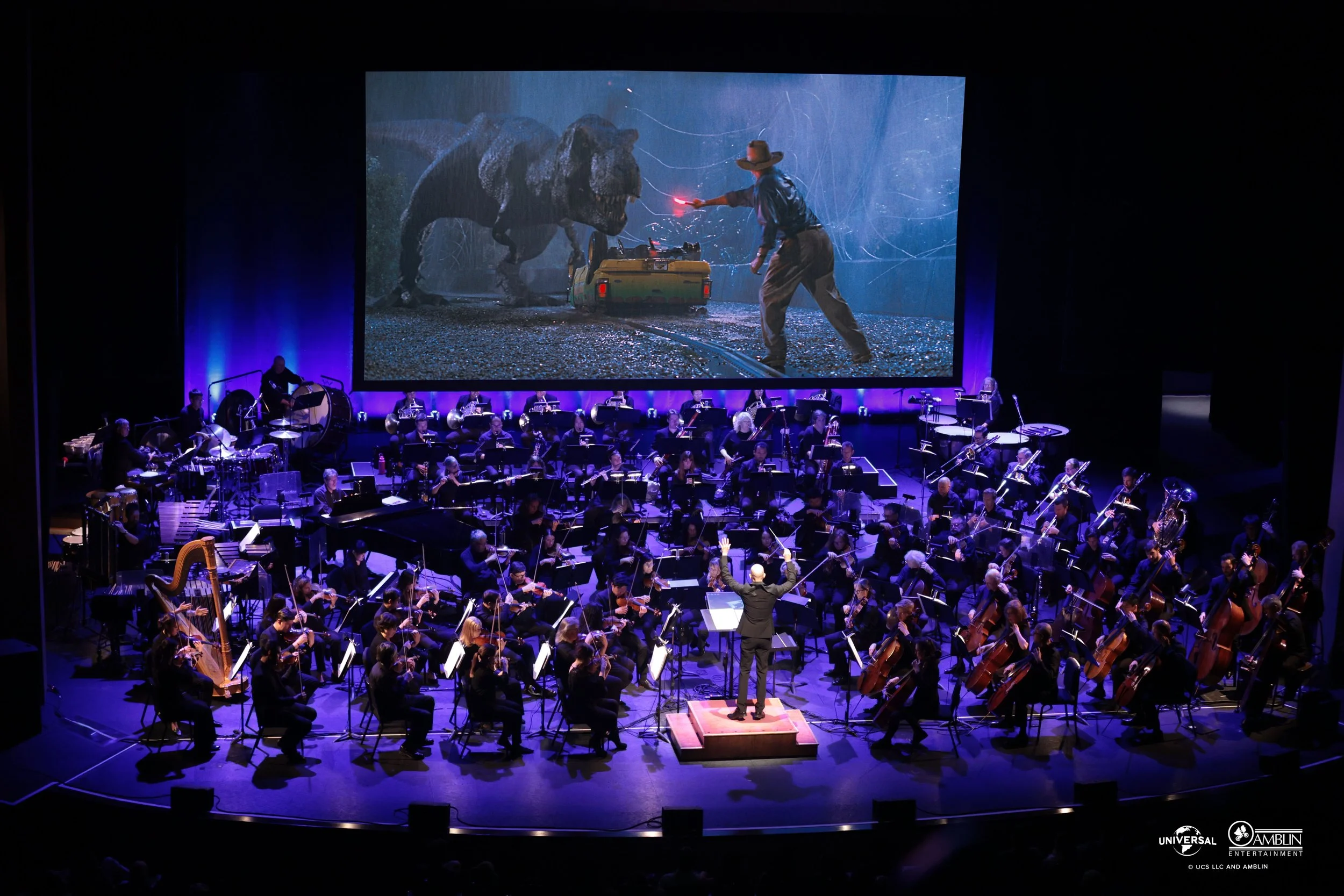 Digital Program: Jurassic Park in Concert
