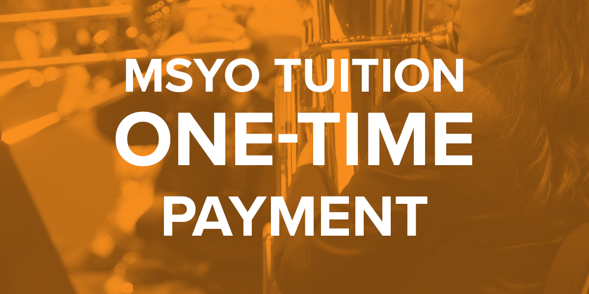 MSYO 2026/27 Season Full Tuition