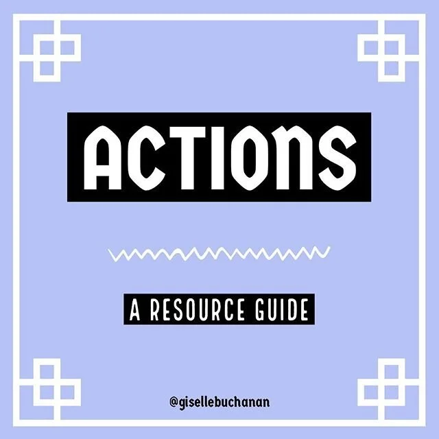 I am not an organizer, I am an artist, but I am doing my best to look to the people spearheading the movement for direction. It feels a bit overwhelming with so much information in so many different places, so I am going to make these as I hear of si
