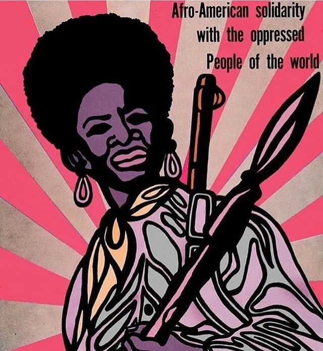 The people are rising. Do you feel it? 🌎🌍🌏 .

Art by Emory Douglass who has provided us with such a rich archive of Black Liberation Movement protest art.