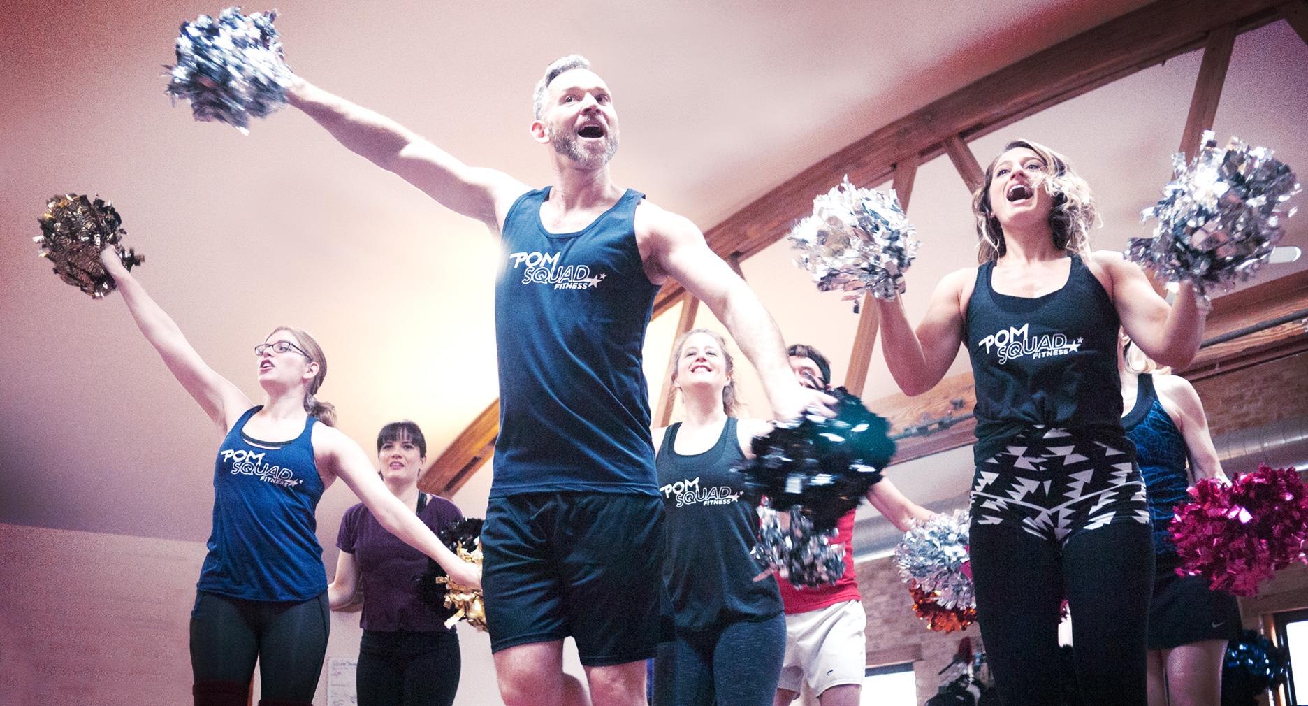  KICK, BOUNCE AND DANCE YOUR WAY TO FITNESS   ABOUT US  