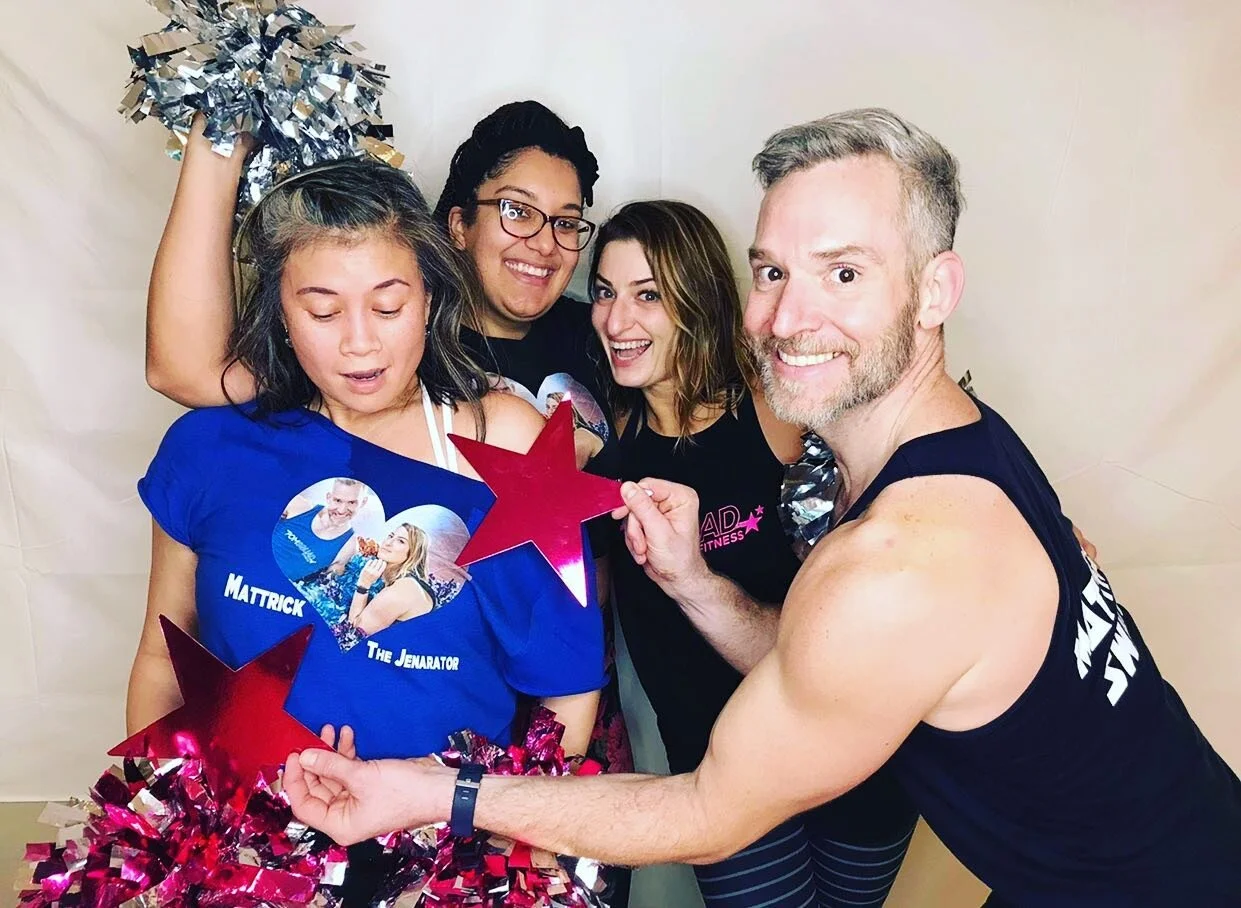 Hey SUPERSTAR. You&rsquo;ve been asking. You&rsquo;ve been waiting. And FINALLY we&rsquo;re answering! ONLINE CAPTAIN TRAINING JUST ANNOUNCED! Join co-founders Mattrick Swayze and Jenarator for a day filled with dancing, learning, and FUN. ACE/AFAA C