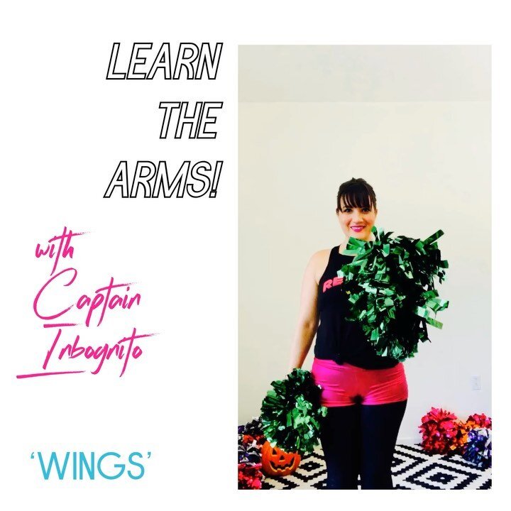 #TutorialTime again! Check out this breakdown of the arms from &lsquo;Wings&rsquo; by Little Mix with Captain Inbognito/ Brooke Hunter! Second slide will break them down one by one so you can #nailit every time! Big thanks to @brooke_hunter14 for let