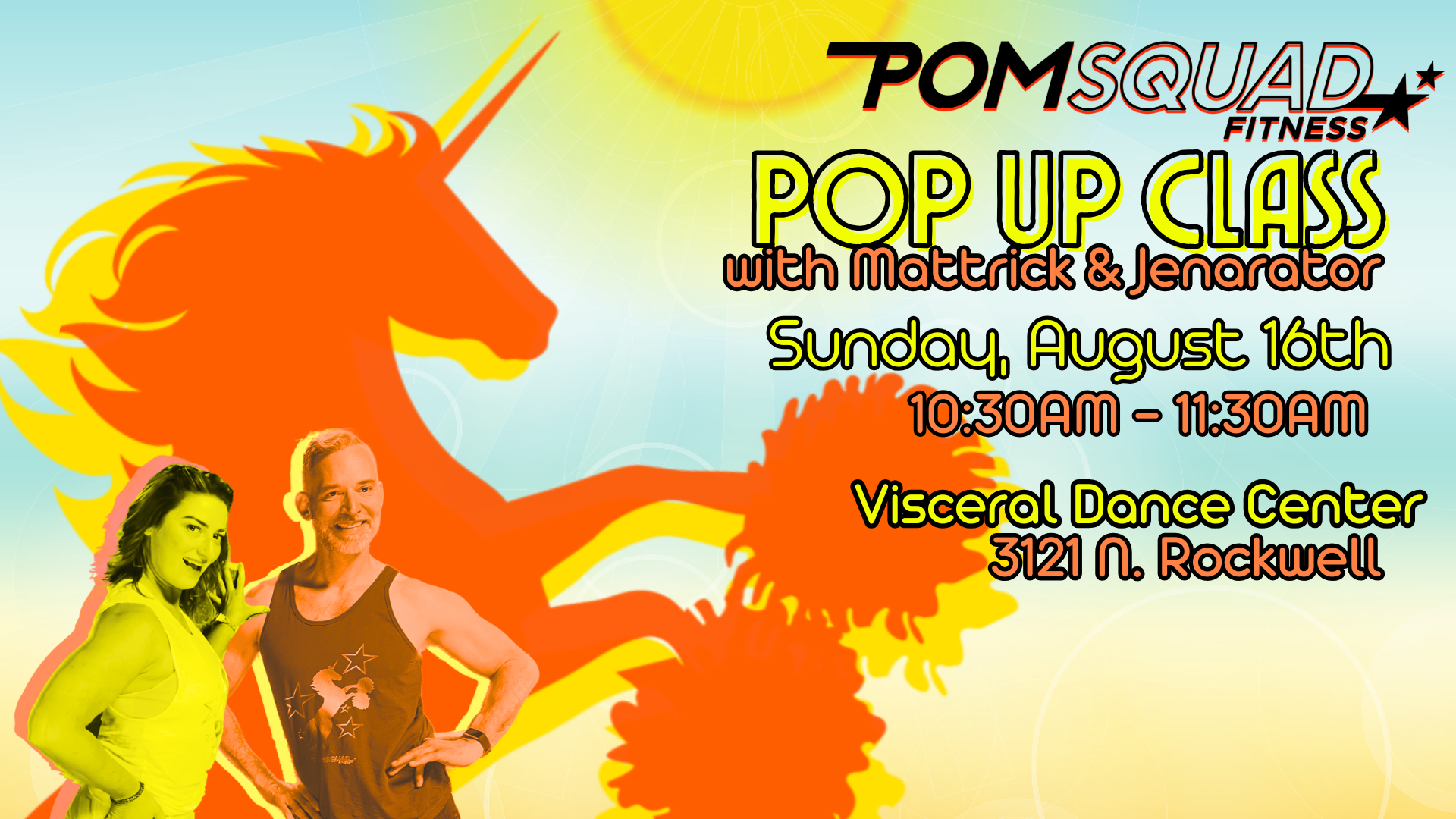 Chicago August Pop UP
