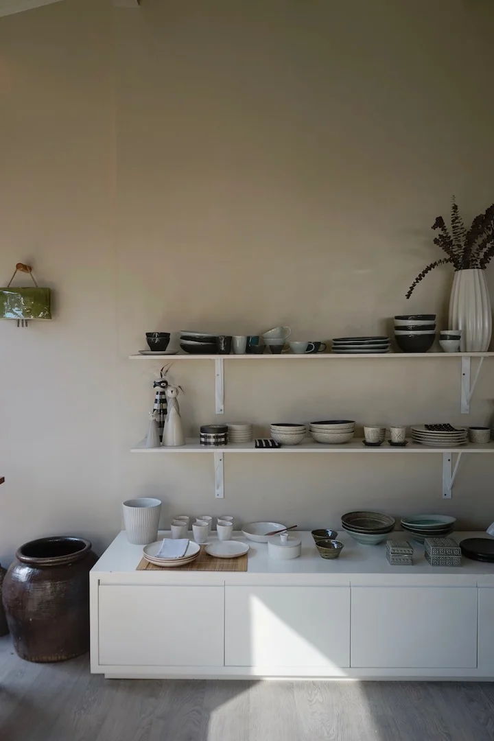 Kevala Home Store, Ubud, Bali - Shop interior design, colour consulting and complete renovation on the store.