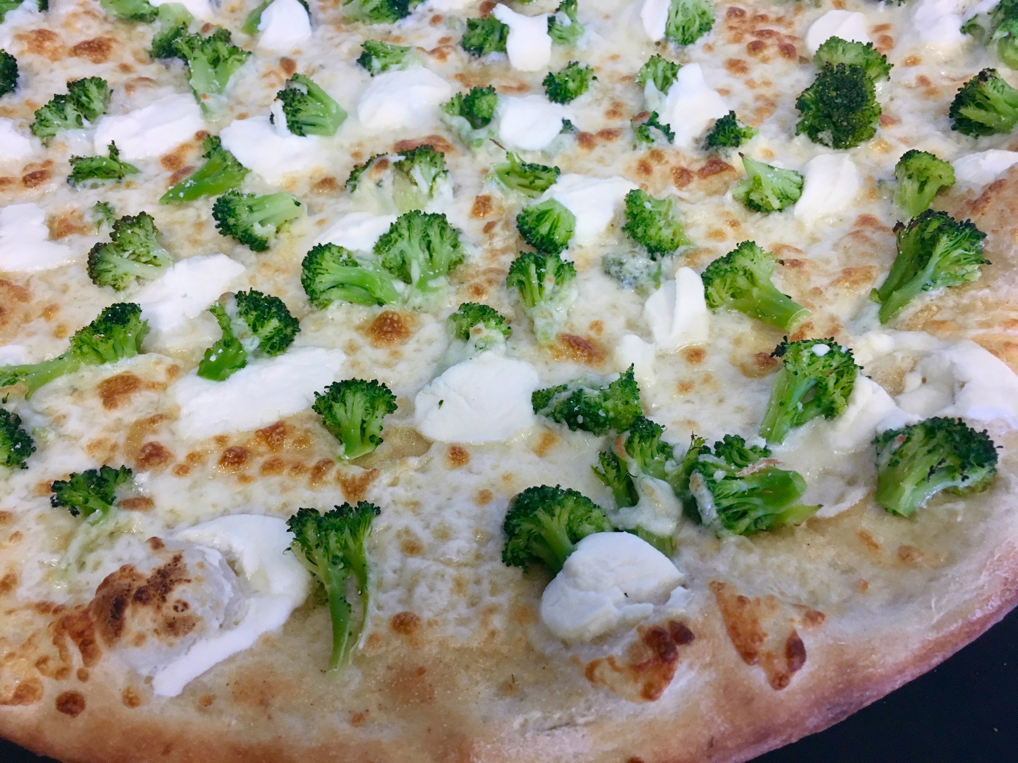 Broccoli & Ricotta Pizza