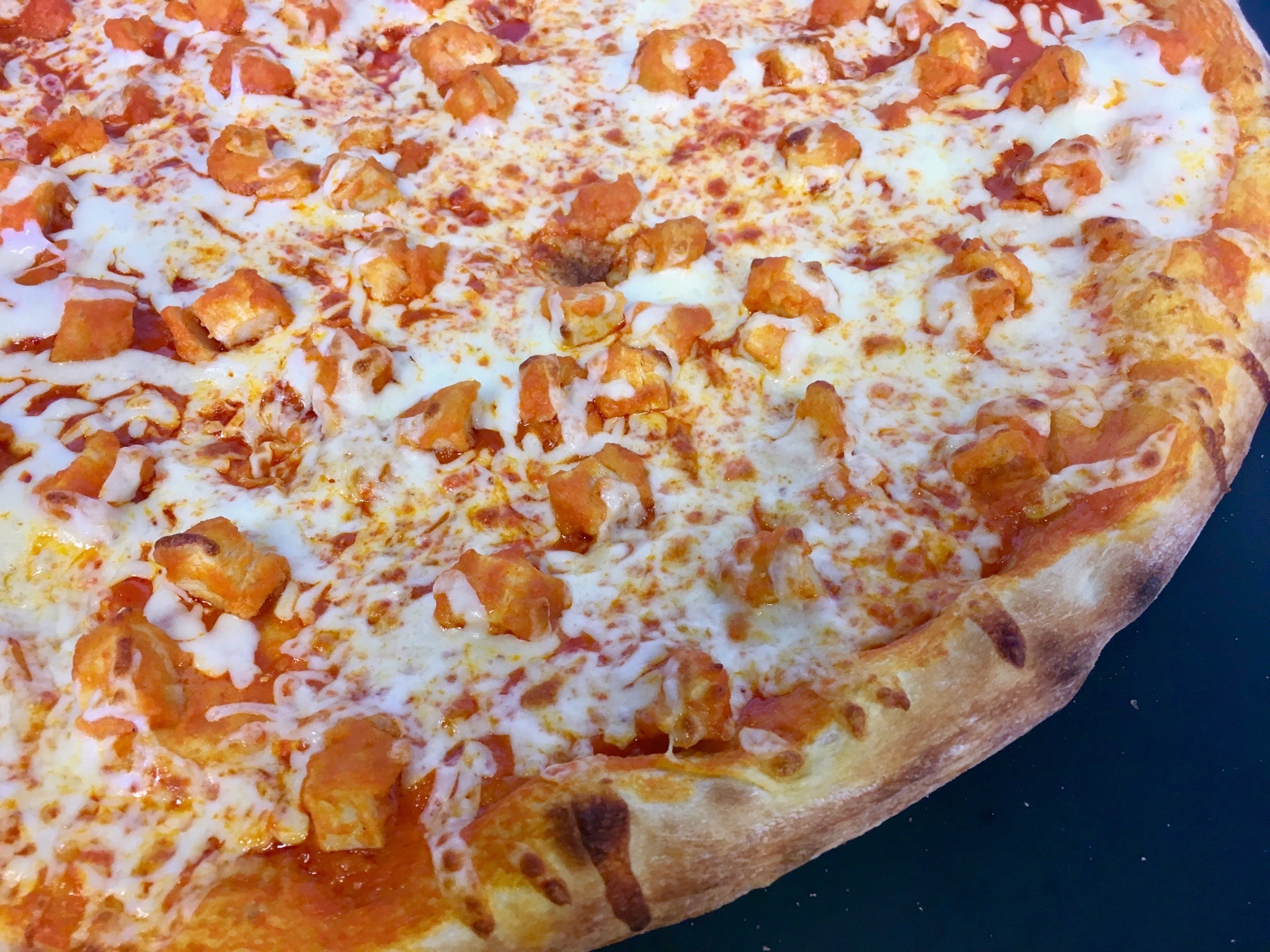 Buffalo Chicken Wing Pizza