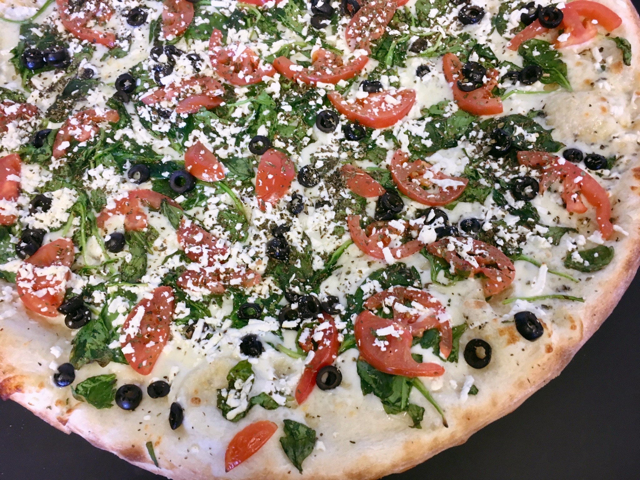 Feta Pizza