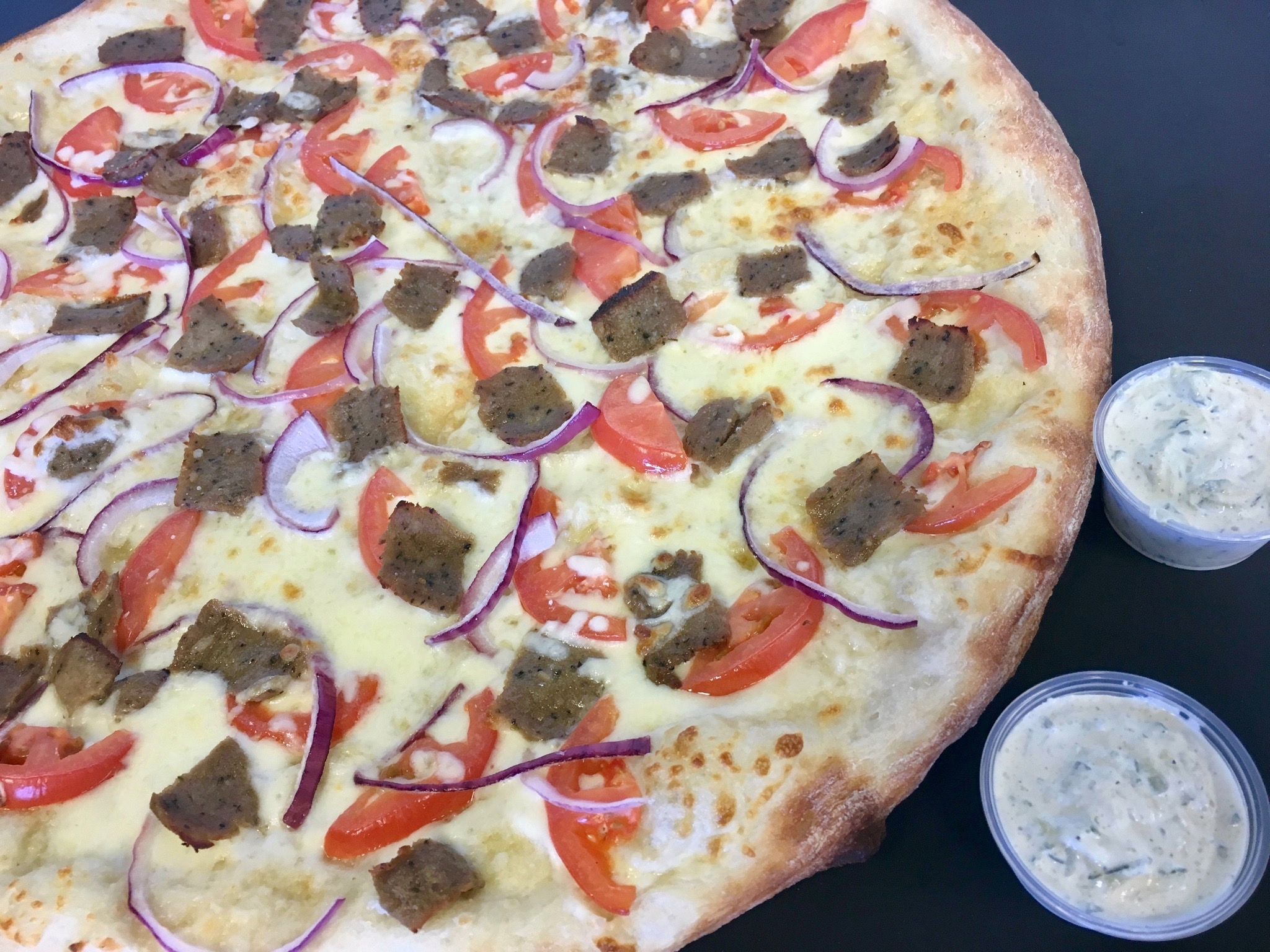 Gyro Pizza