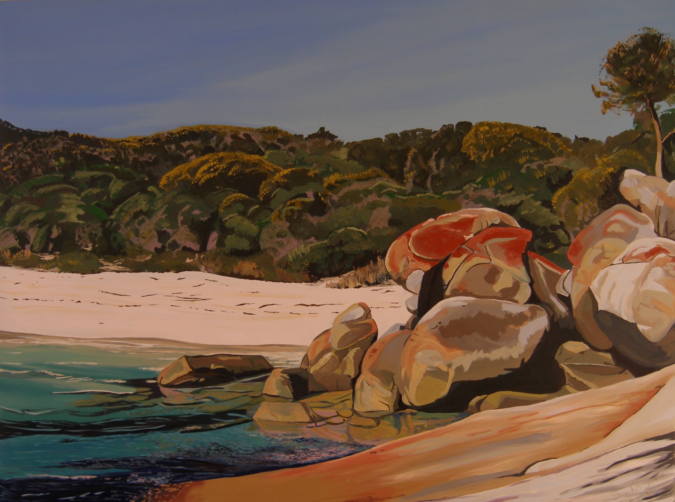 Sandy's Shore