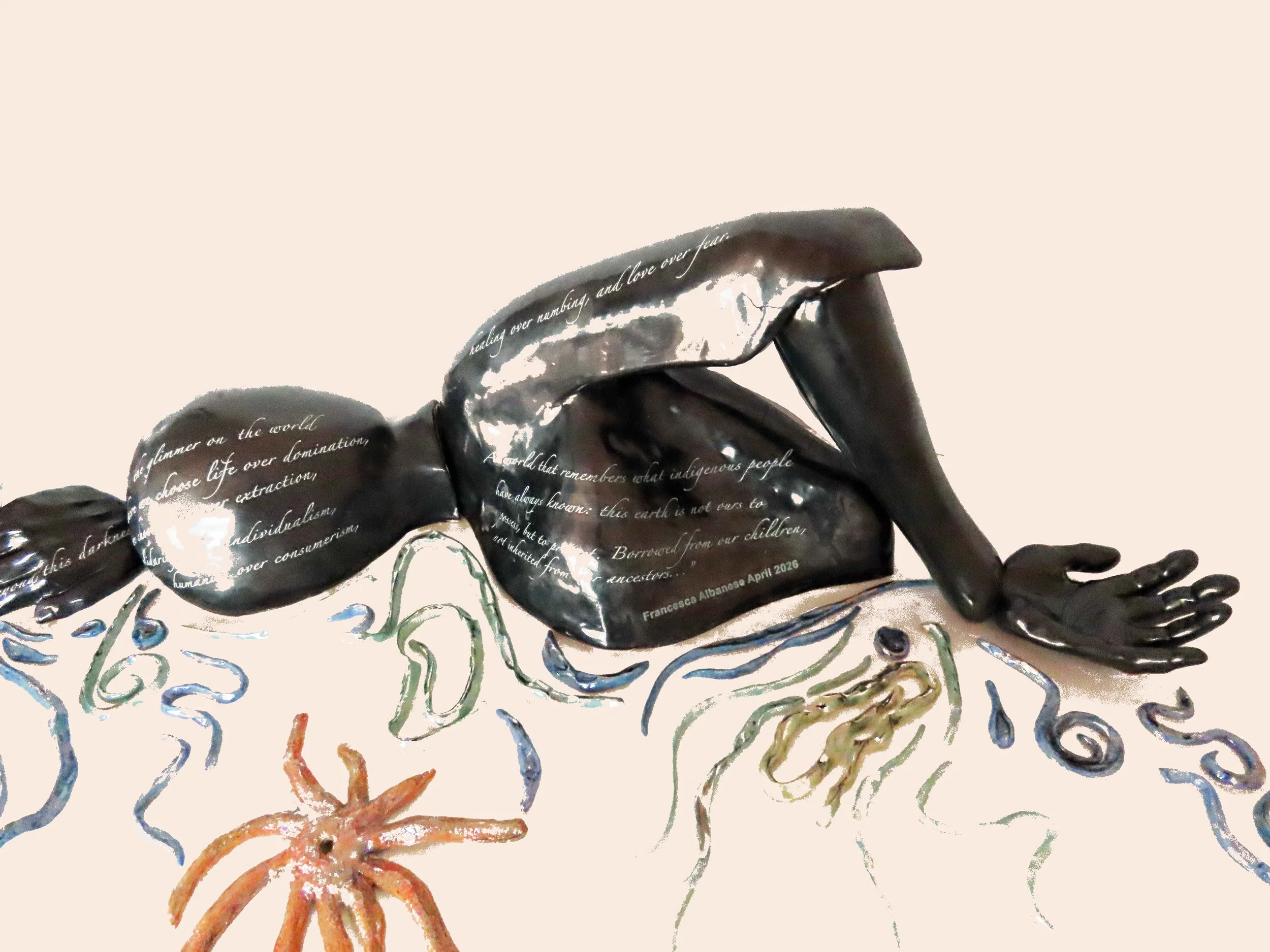 Long Distance Swimmer (Copy)