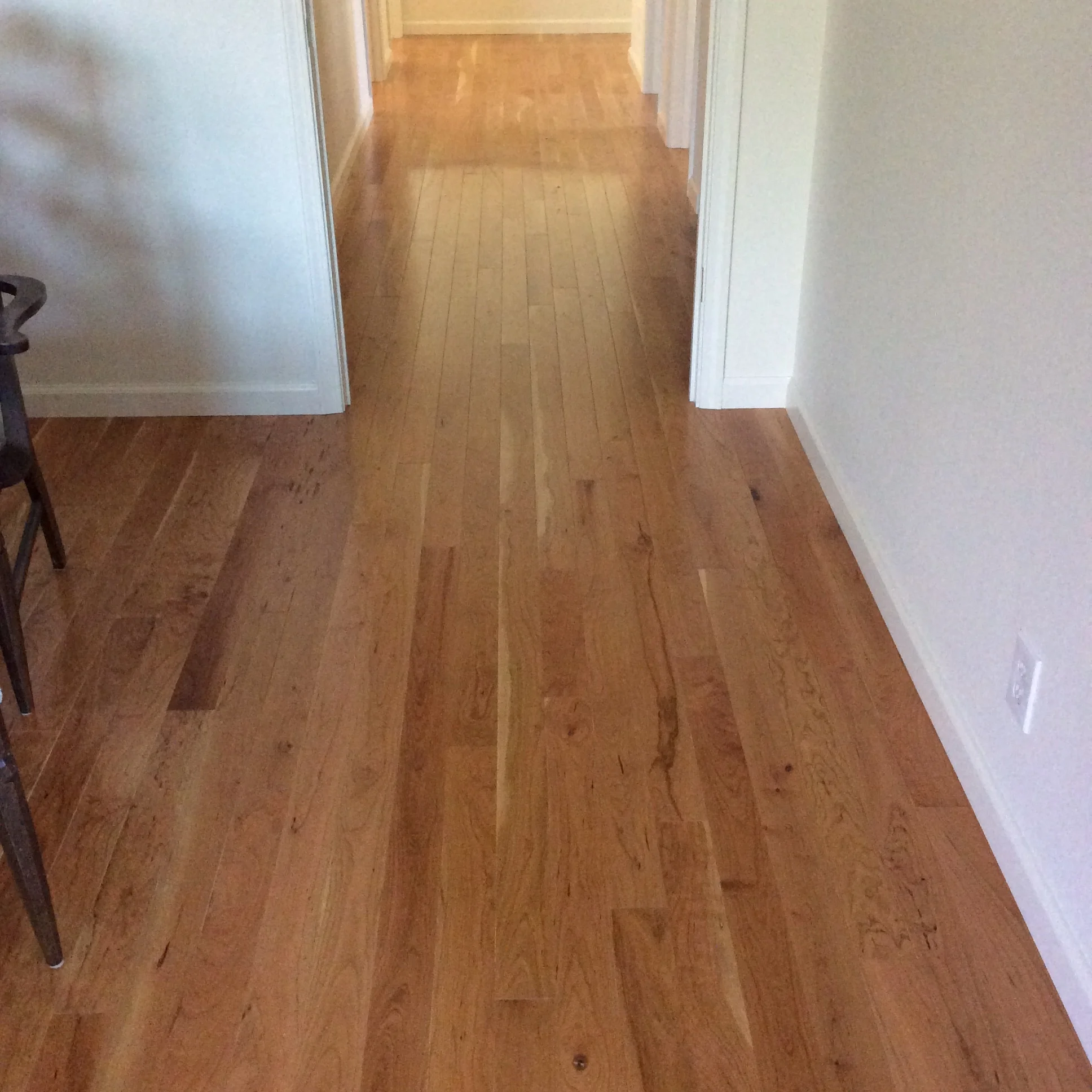 Supplied & Install Prefinished American Cherry