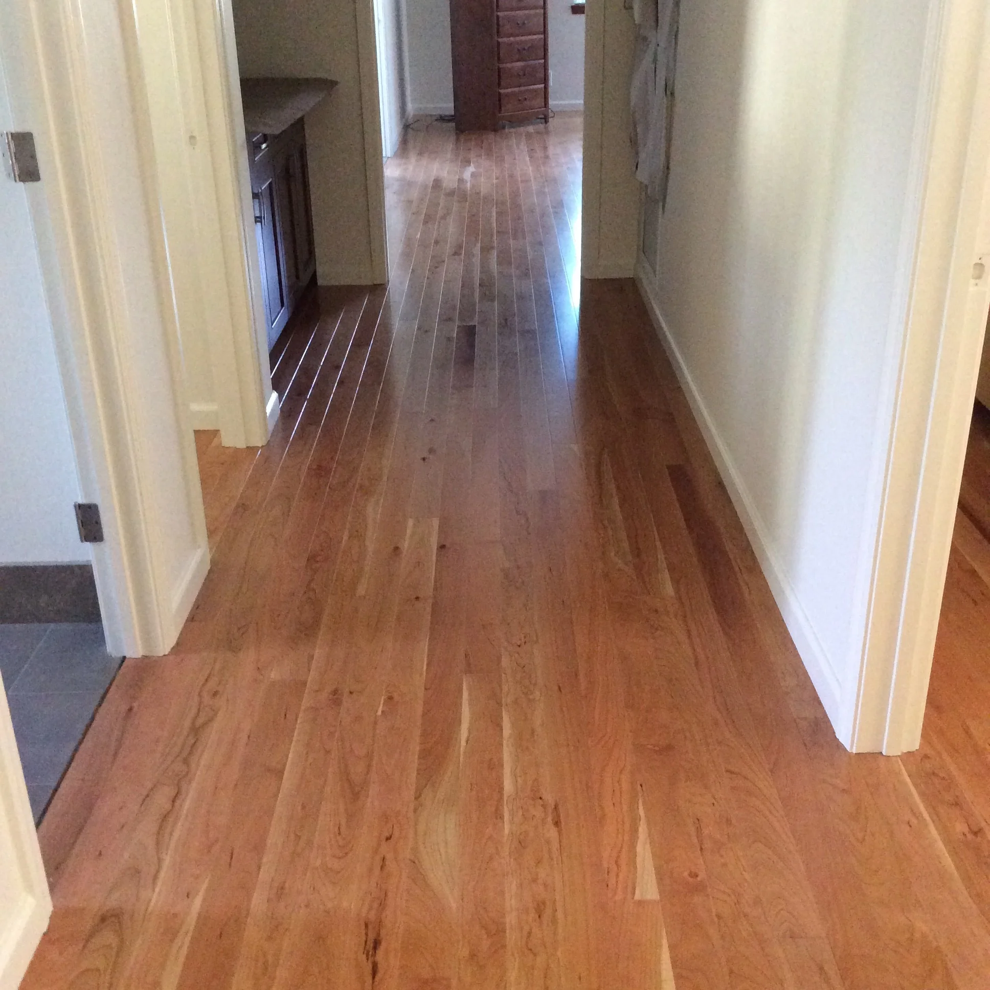 Supplied & Installed American Cherry