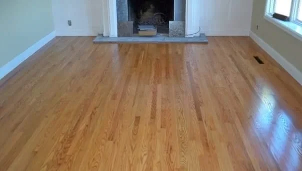 HAND FINISHED RUSTIC OAK