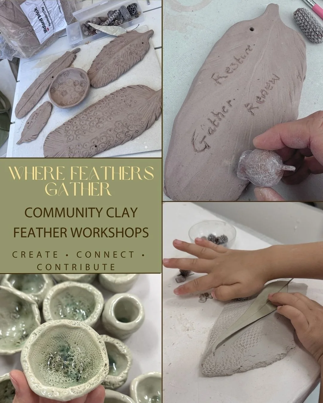 Mini Clay Workshops [Wednesday 26th September]- For Arcadia Farm Community Project
