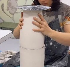 Joining to make big pots tip sheet