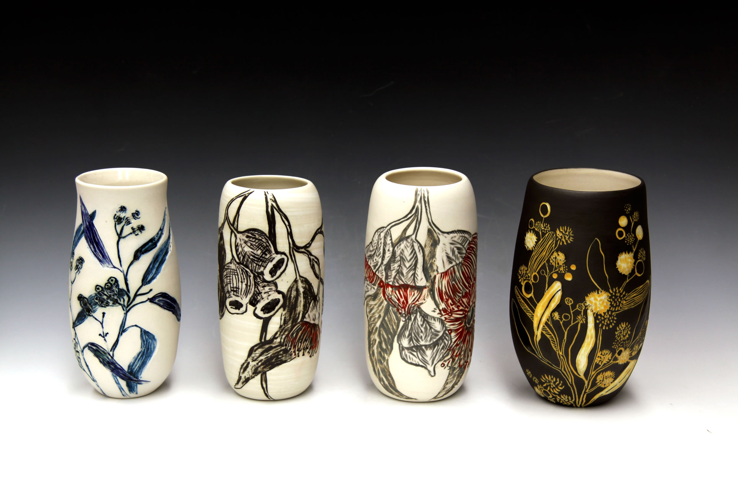 Botanical Vases- Medium
