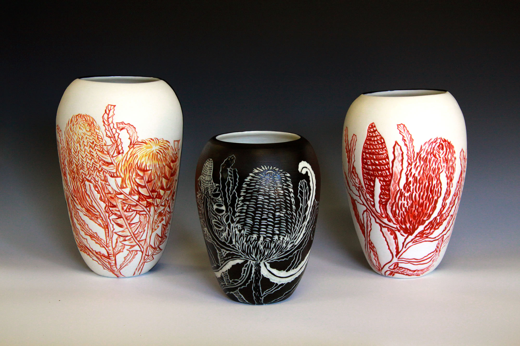 Banksia Vase