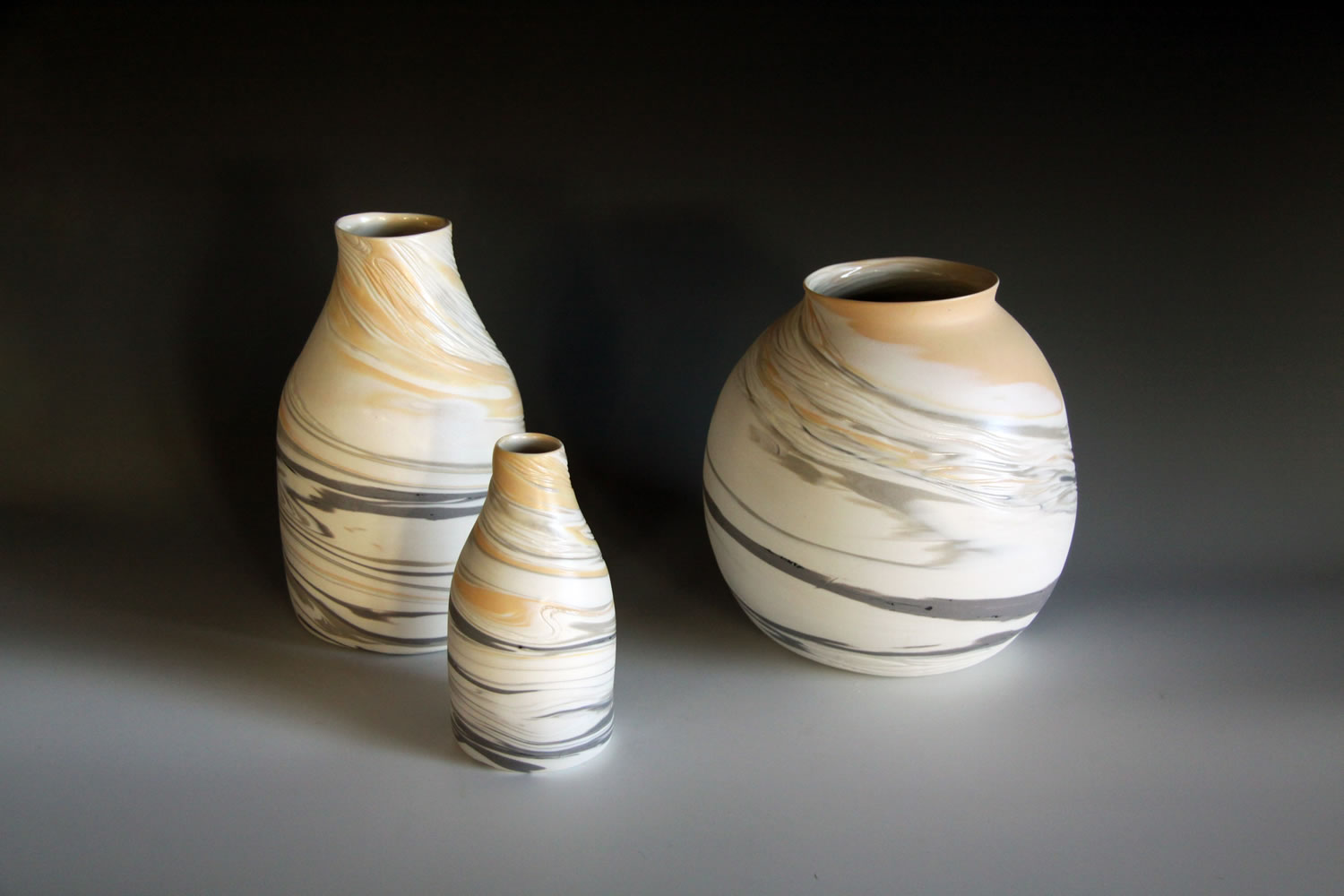 Striation Collection- Golden Trio
