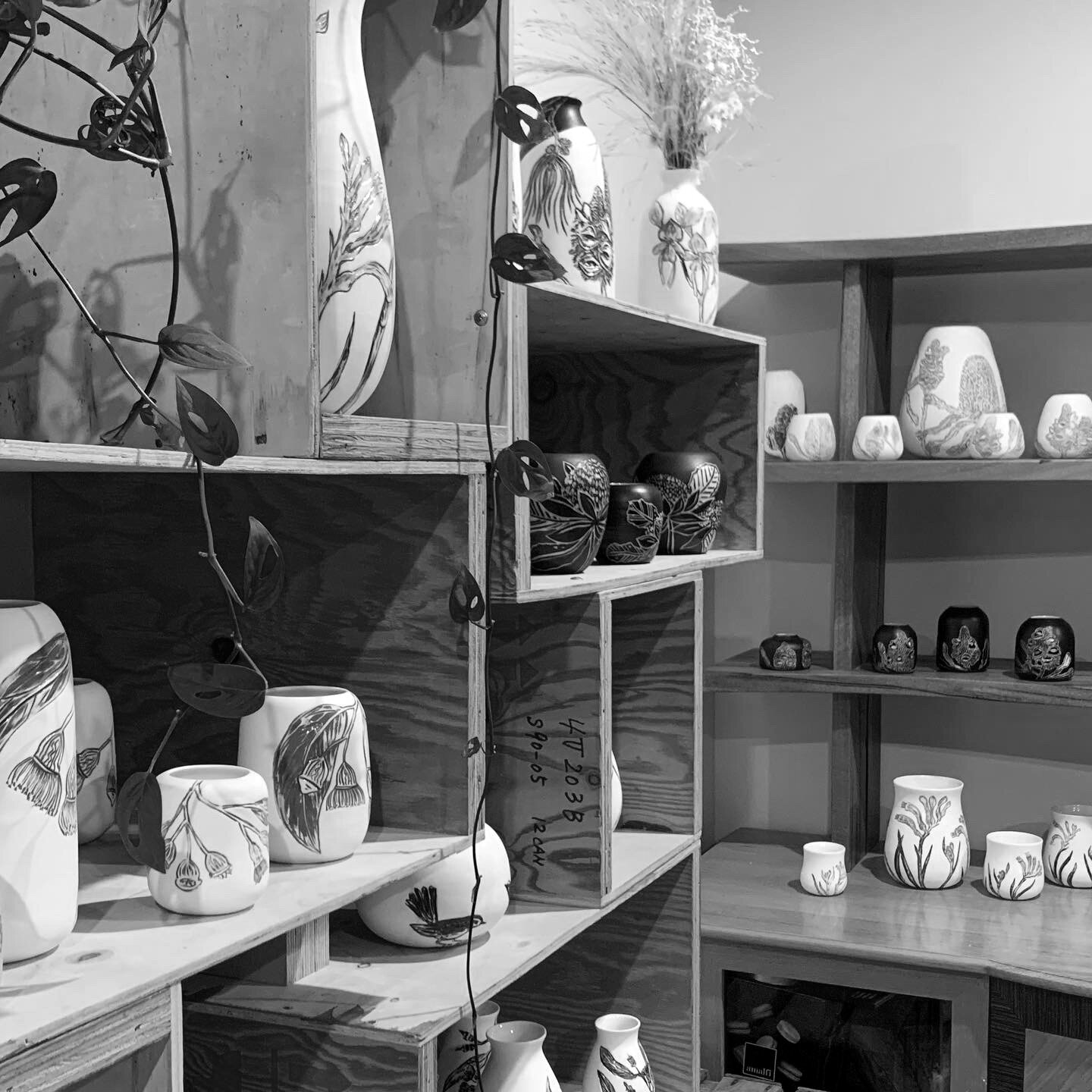 Ceramics Studio bw.jpg