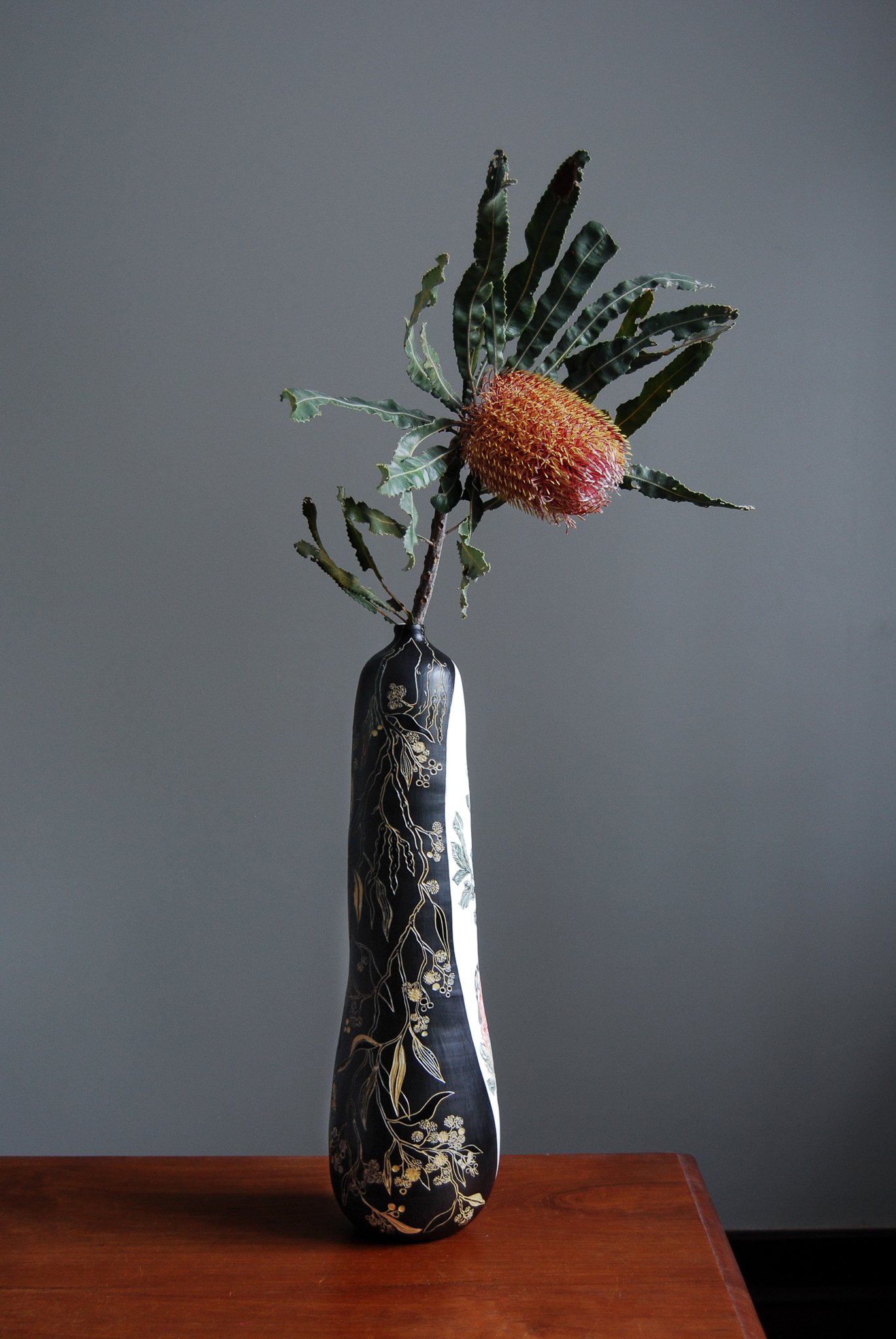 Banksia and wattle- Tall- *Available for Order