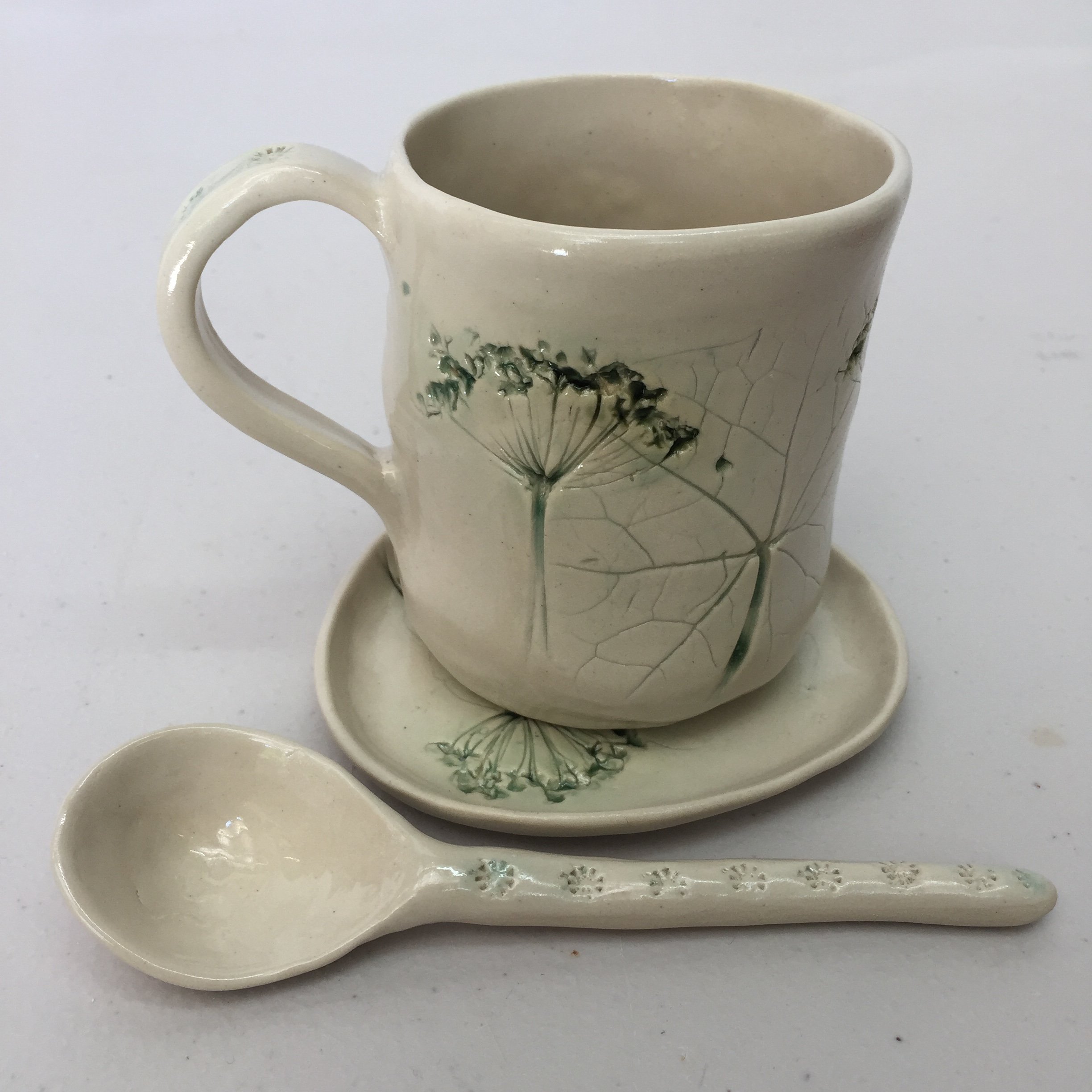 Pottery Workshop - Sip &amp; Create- Mug and Saucer Set
