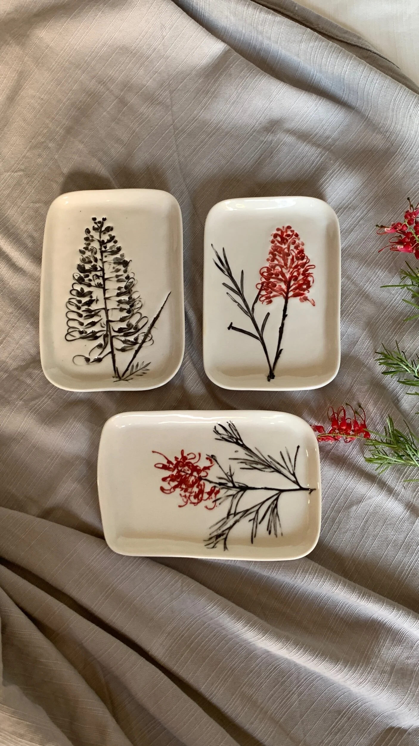 Imprint Rectangle Dishes