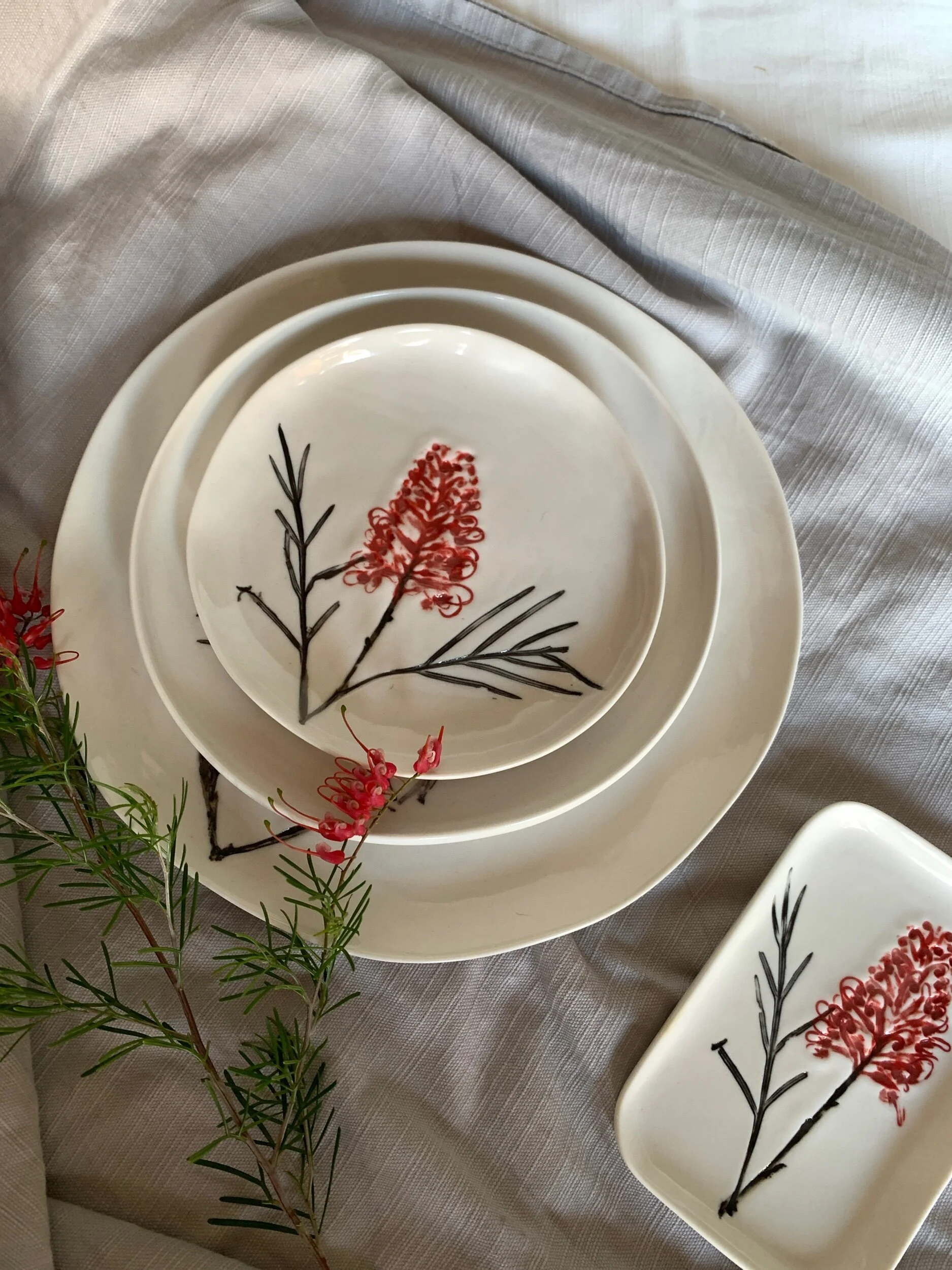 Grevillea Plates