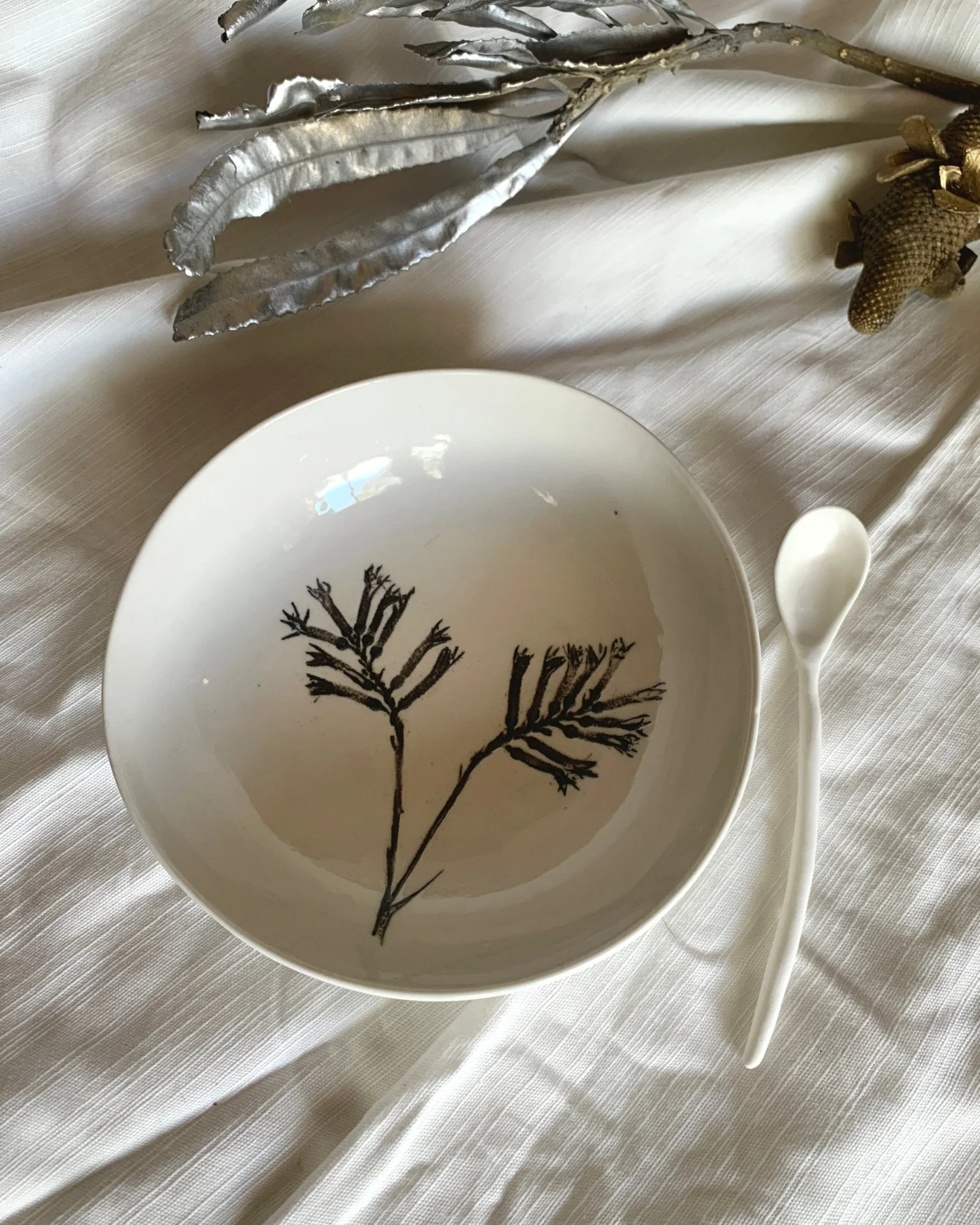 Kangaroo Paw Imprint Bowls