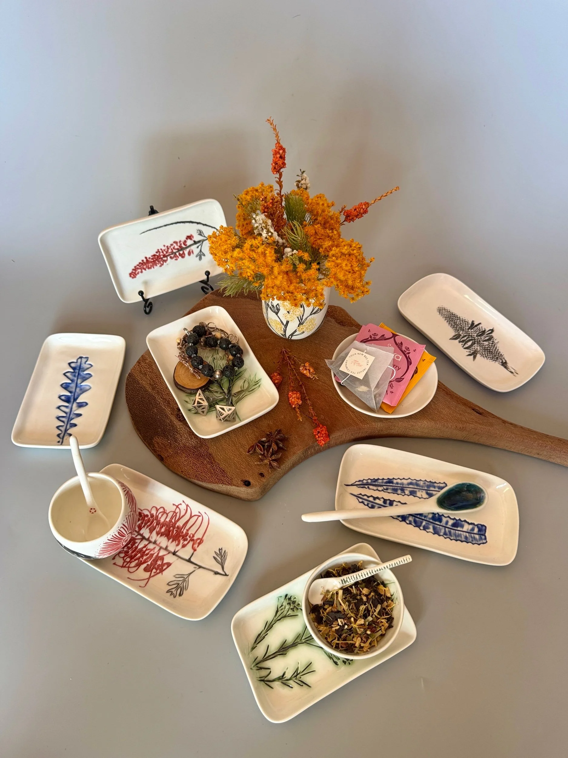 Imprint Rectangle Dishes