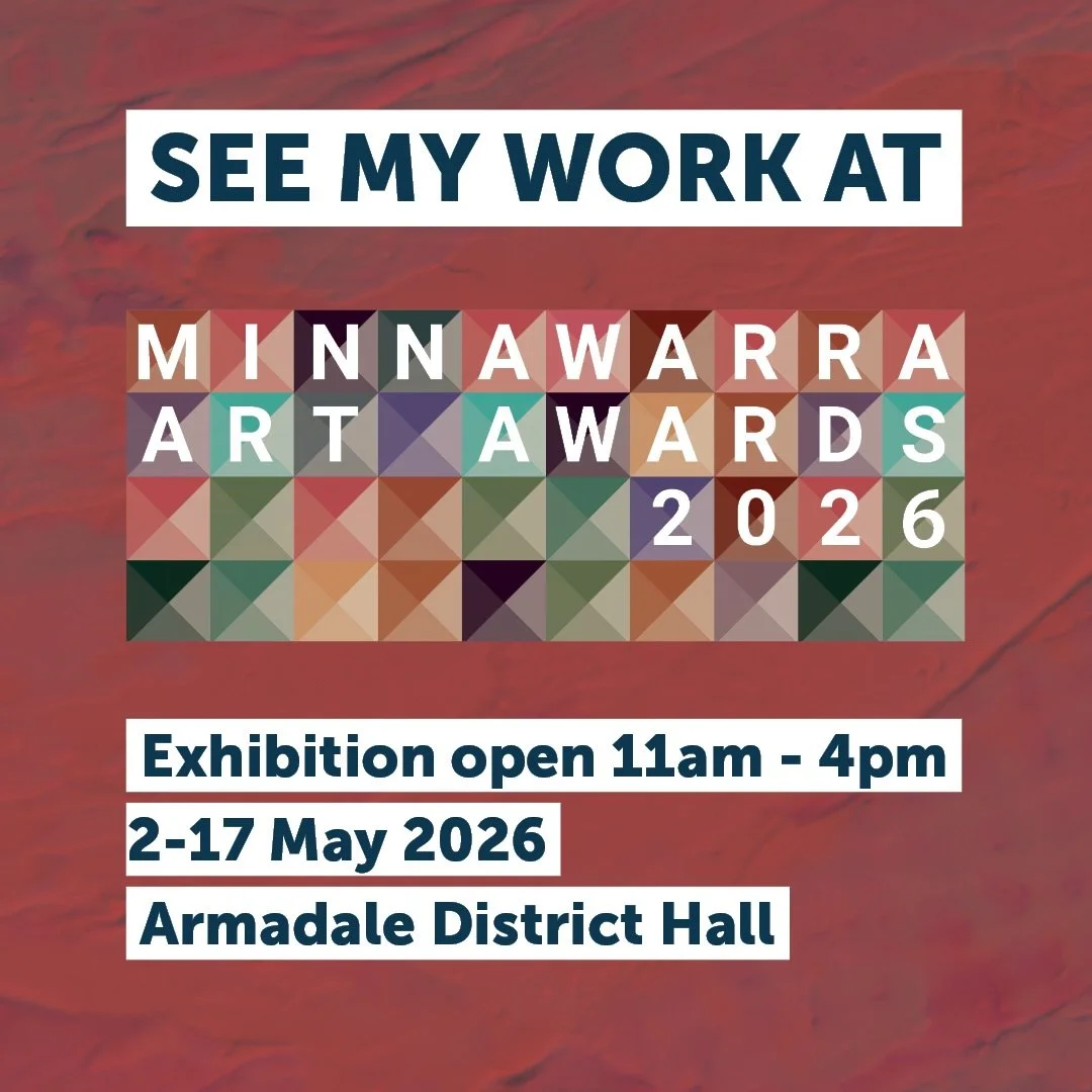 My work Guardians of the Canopy has been selected for the Minnawarra Art Awards, one of Western Australia&rsquo;s leading regional art prizes and a key event within the Armadale Arts Festival.

Presented by the City of Armadale, the exhibition brings
