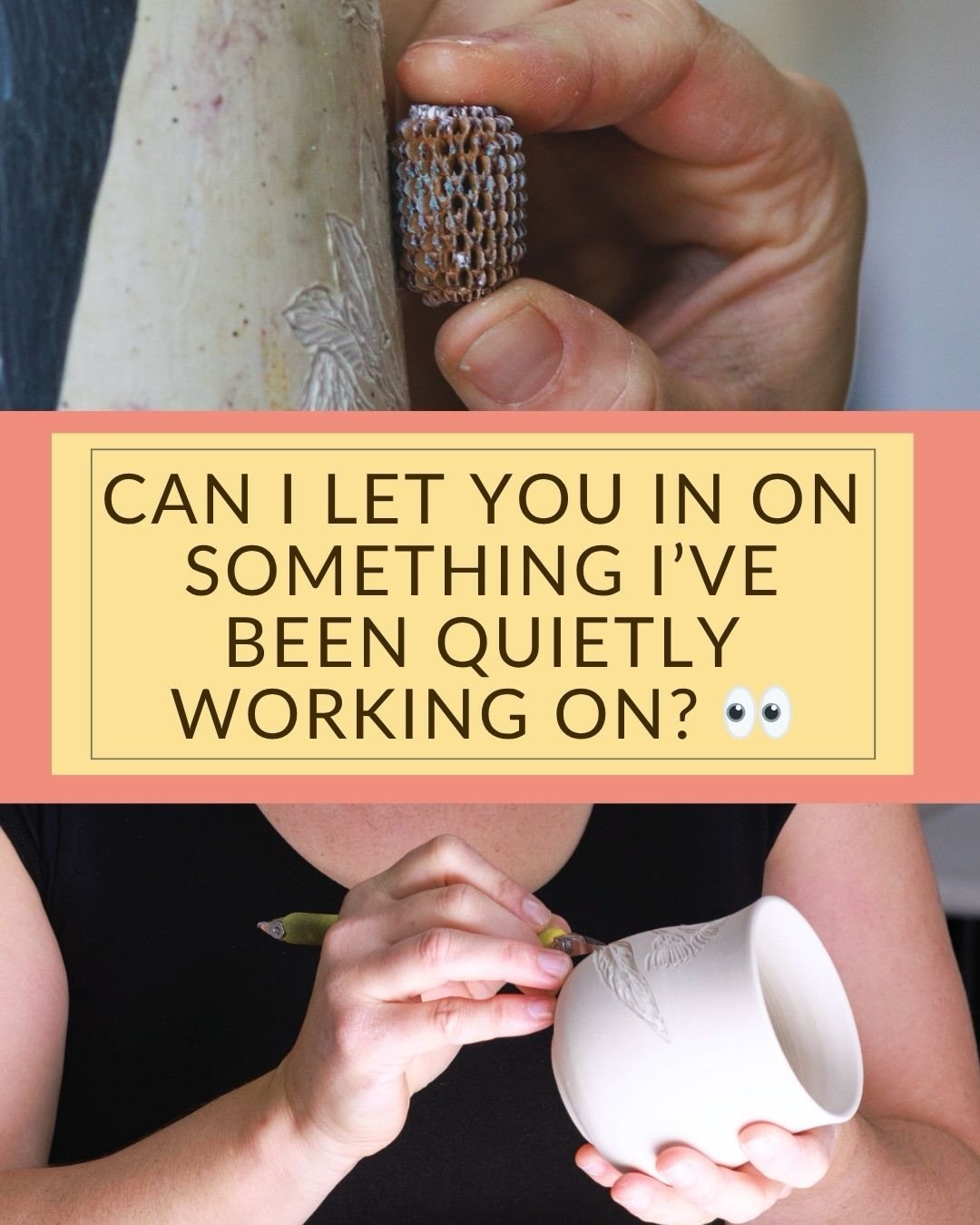 It&rsquo;s something I&rsquo;ve wanted to build for a long time, and it&rsquo;s finally here.

The Learn Hub is where I&rsquo;ll be sharing practical pottery knowledge, from wheel throwing and handbuilding tips to sgraffito techniques, troubleshootin