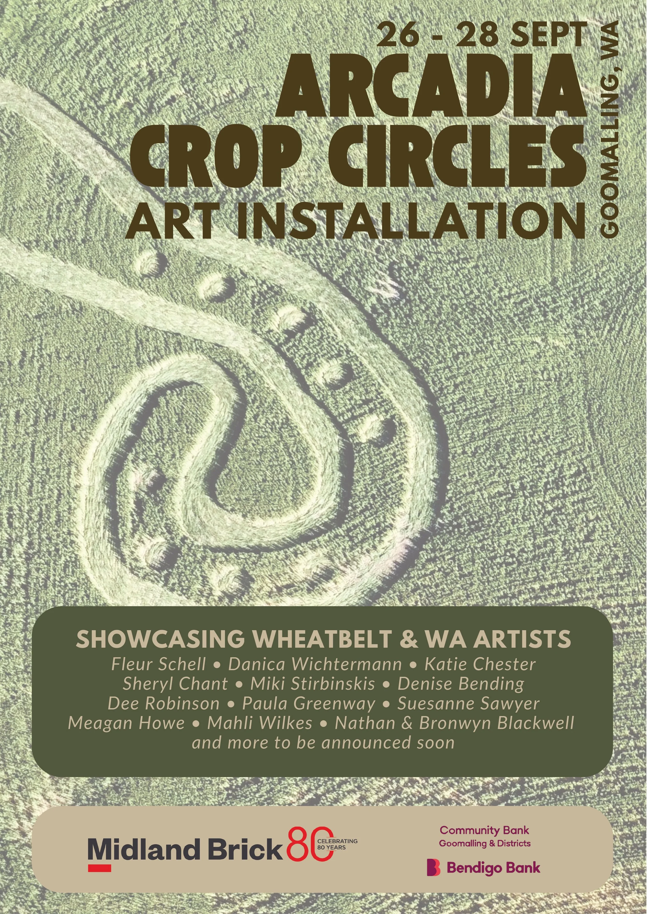 Arcadia Crop Circles 2026 | Where Feathers Gather | Danica Wichtermann