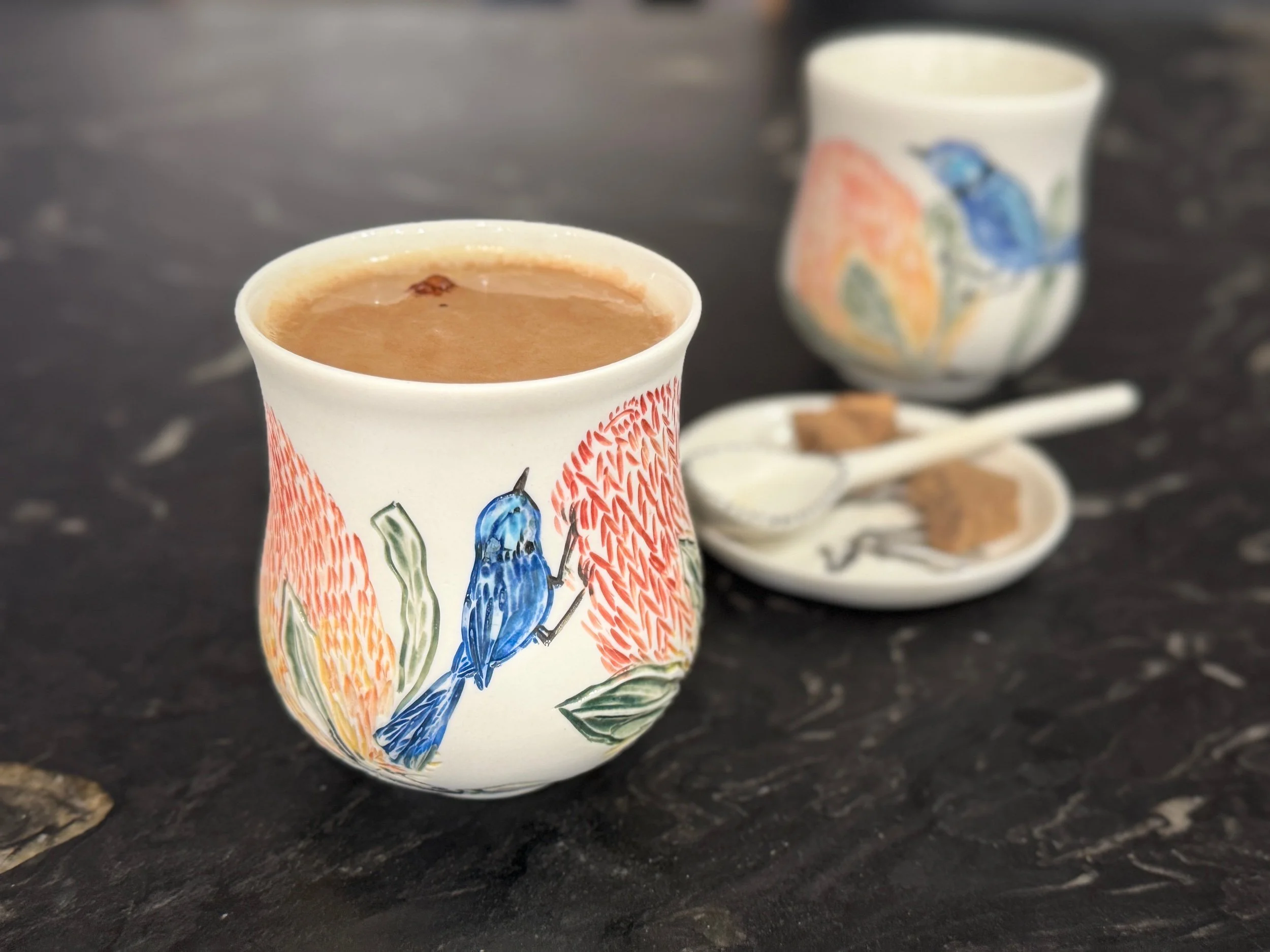 Mugs- Botanicals with birds