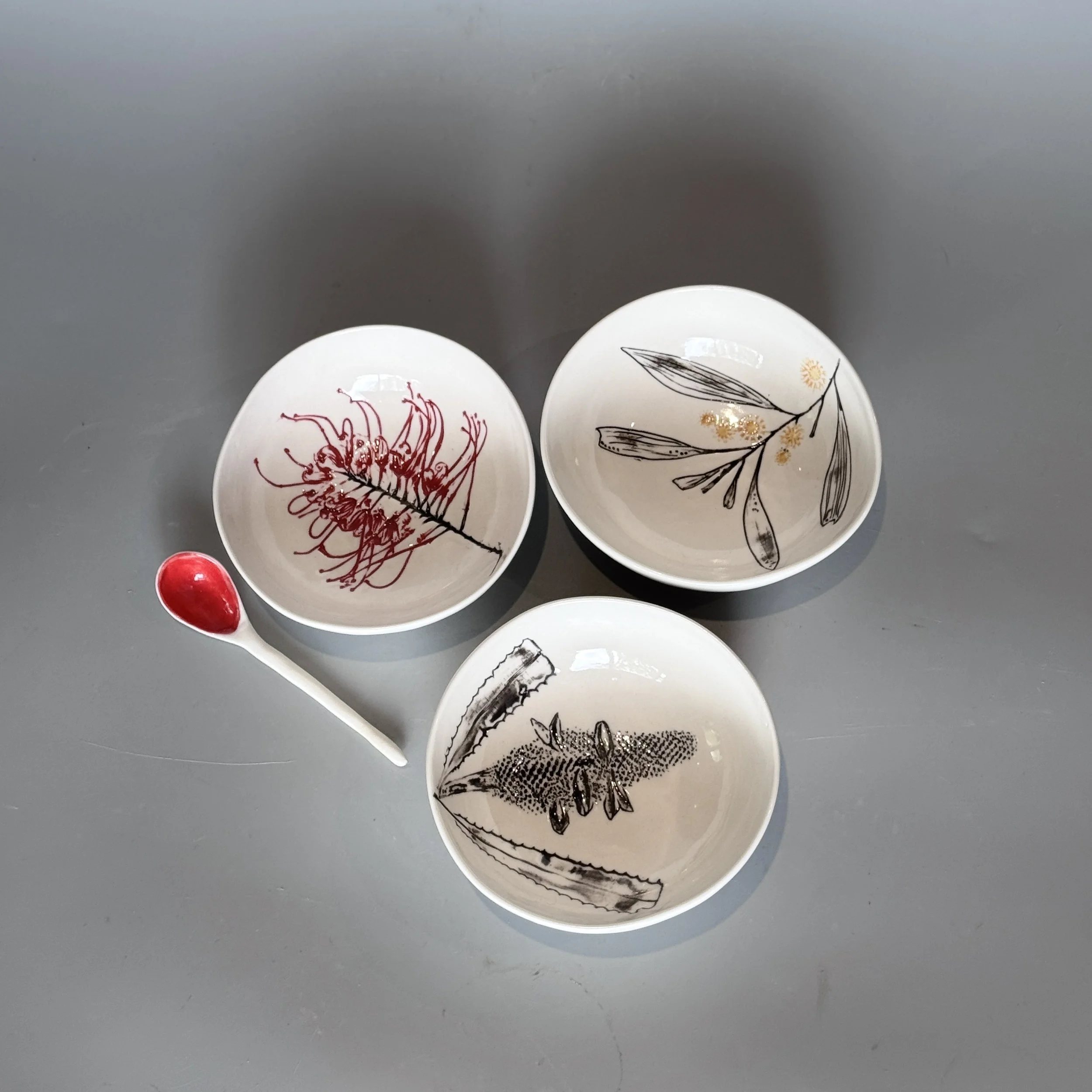 handmade pottery bowls small