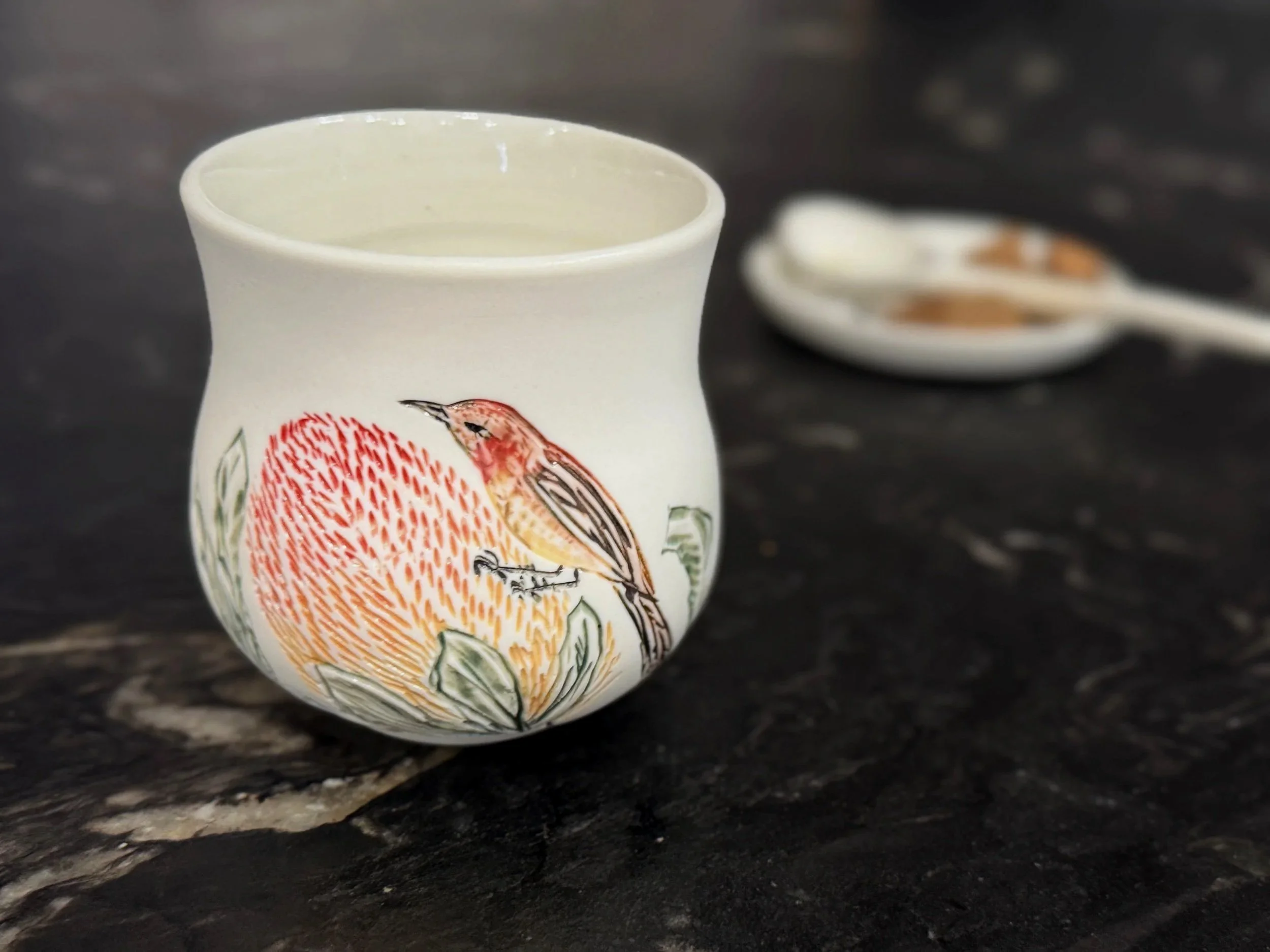 Mugs- Botanicals with birds