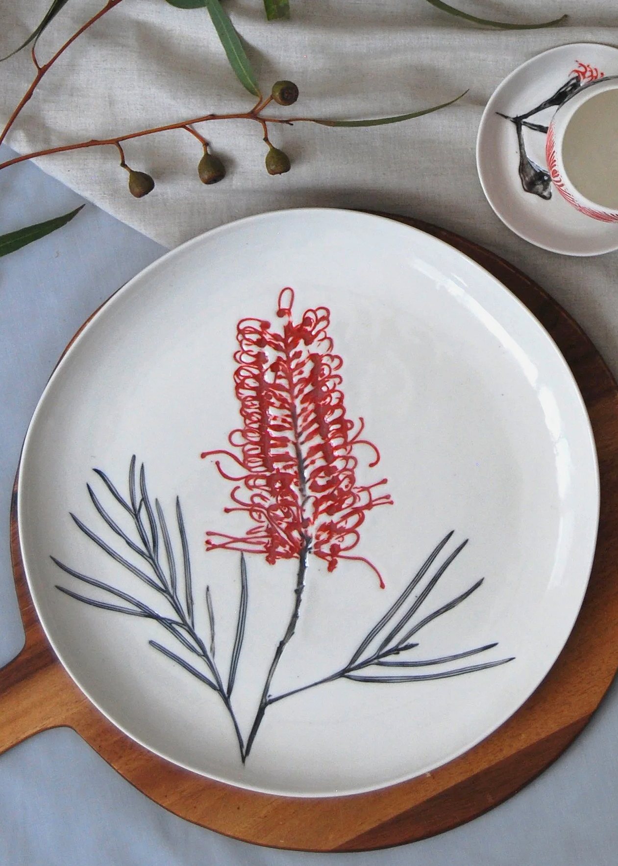 Grevillea Plates