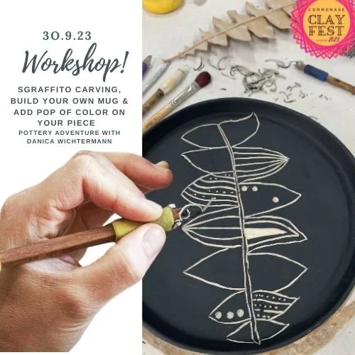 Pottery Workshop- Happs Winery, Dunsborough- Pinch Pots and Textures