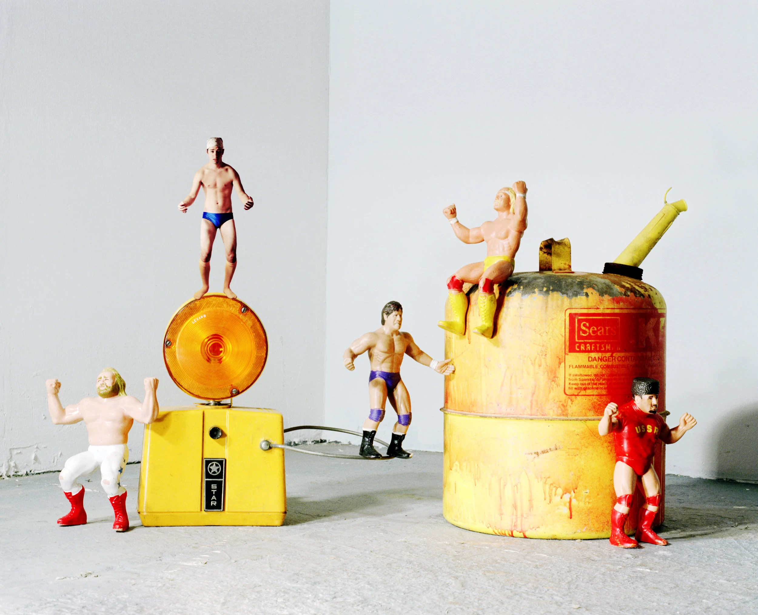 The Wrestler's, 2008