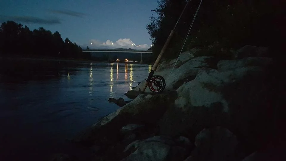 Kvelds stemning.