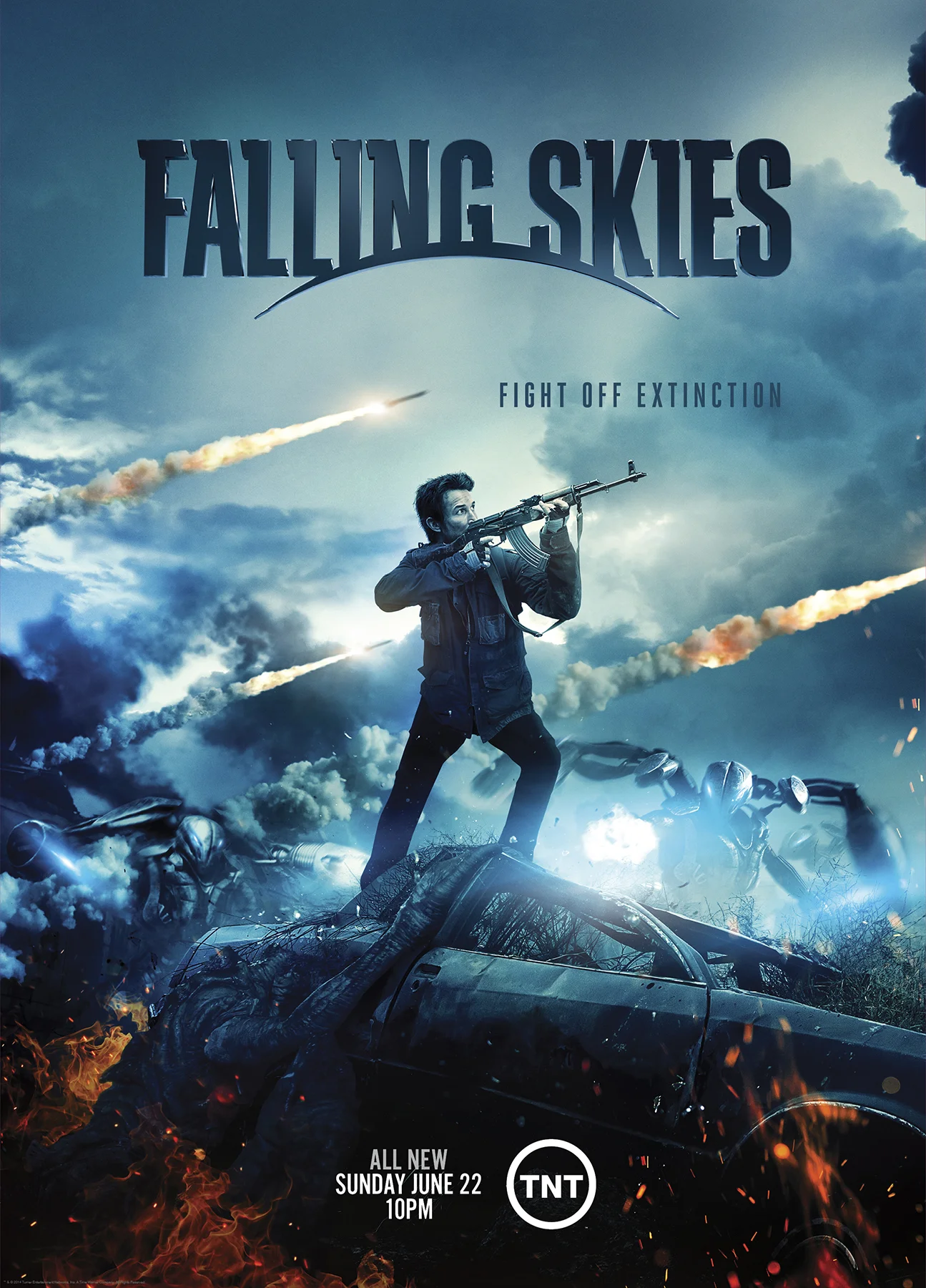Falling Skies Client: TNT Agency: The Refinery Creative Director: Brad Hochberg