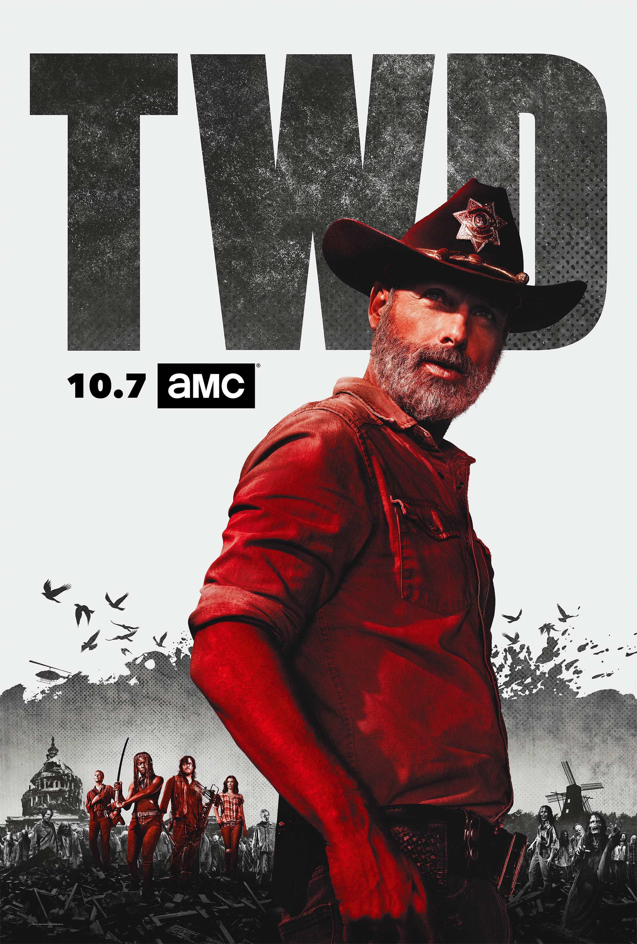The Walking Dead Client: AMC Agency: The Refinery Creative Director: Brad Hochberg