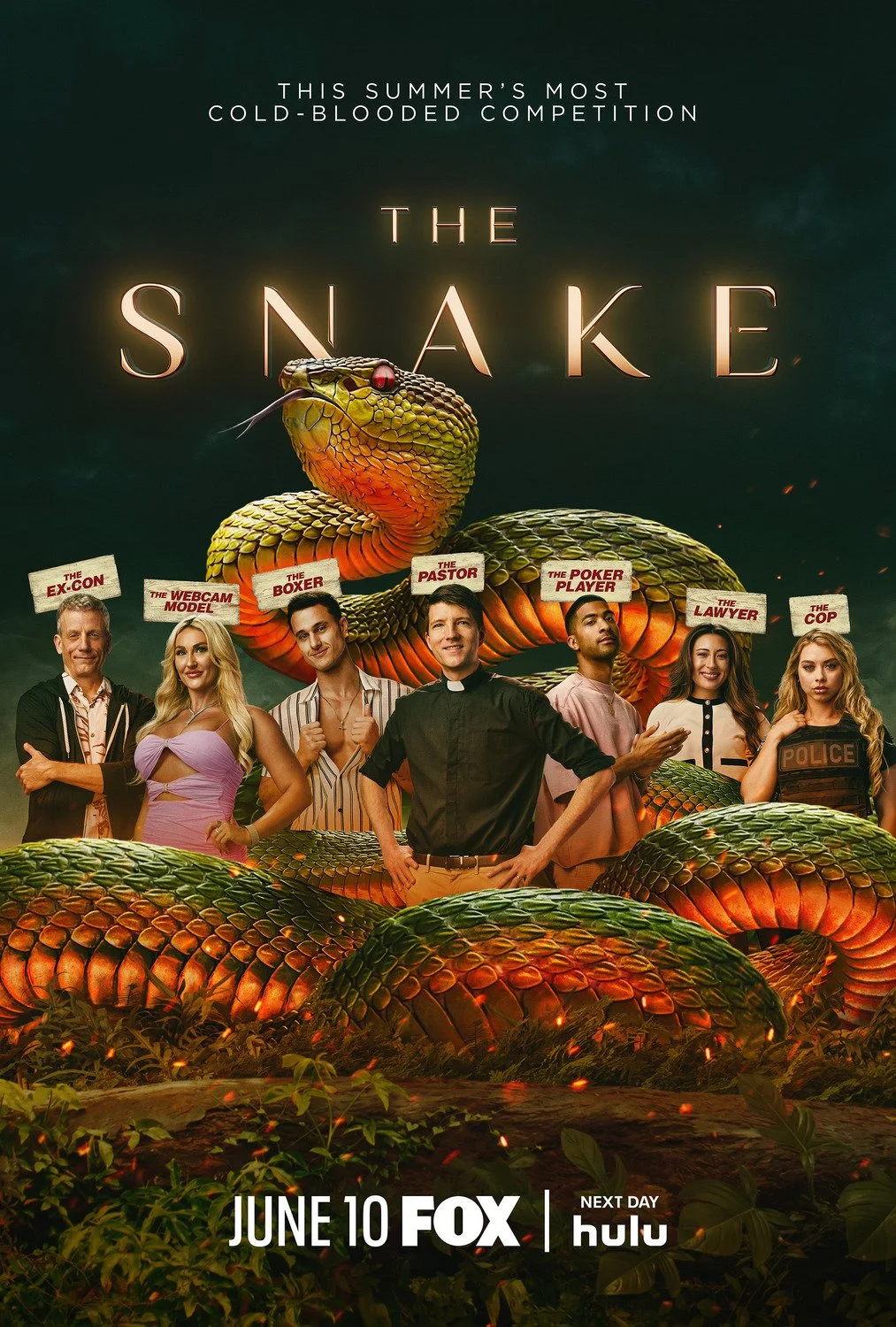The Snake Client: Fox Agency: The Refinery Creative Director: Brad Hochberg