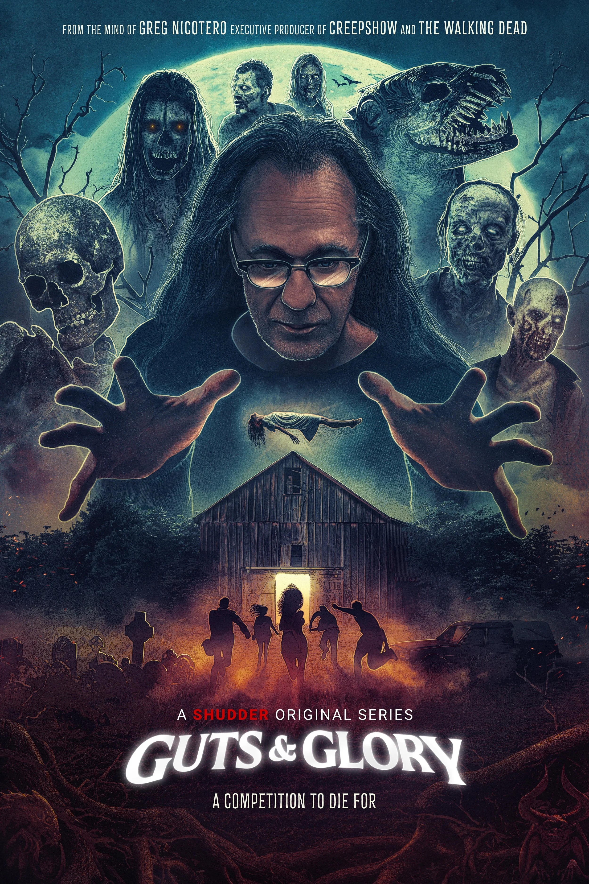 Guts & Glory Client: Shudder Agency: The Refinery Creative Director: Brad Hochberg