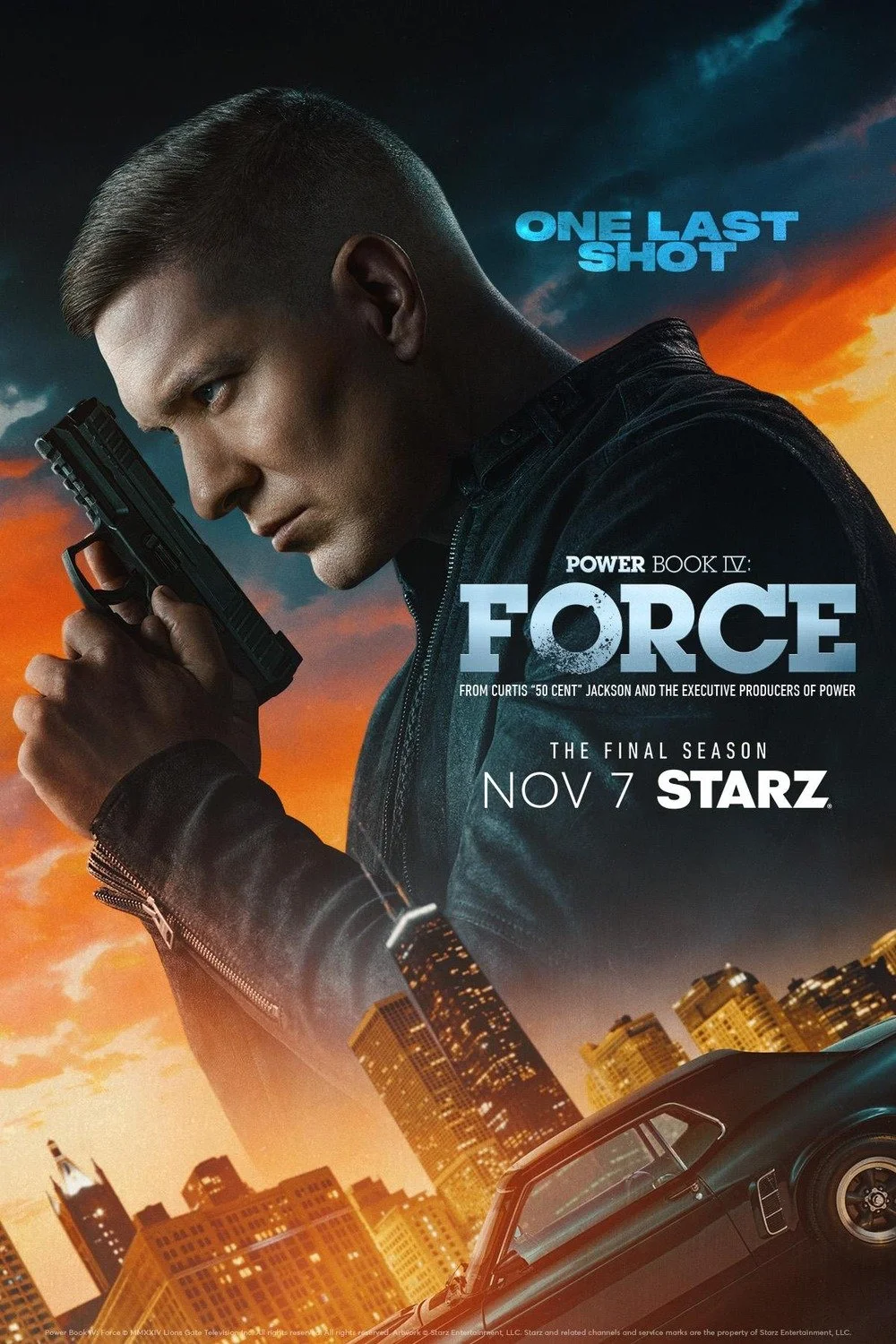   Power Book IV: Force Season 3   Client: Starz  Agency: The Refinery  Creative Director: Brad Hochberg 