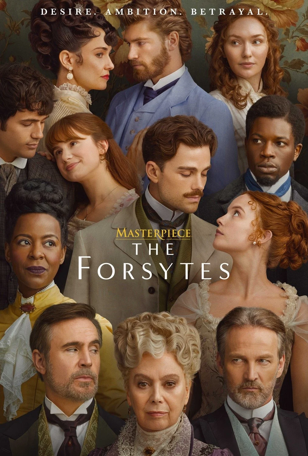   The Forsytes   Client: PBS  Agency: The Refinery  Creative Director: Brad Hochberg 