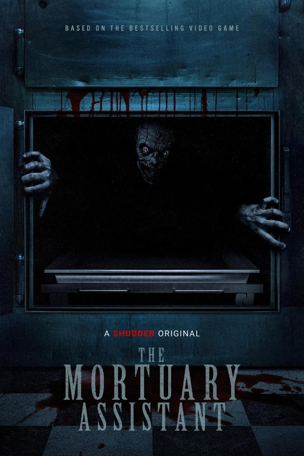  The Mortuary Assistant   Client: Shudder  Agency: The Refinery  Creative Director: Sean Dunkerly 