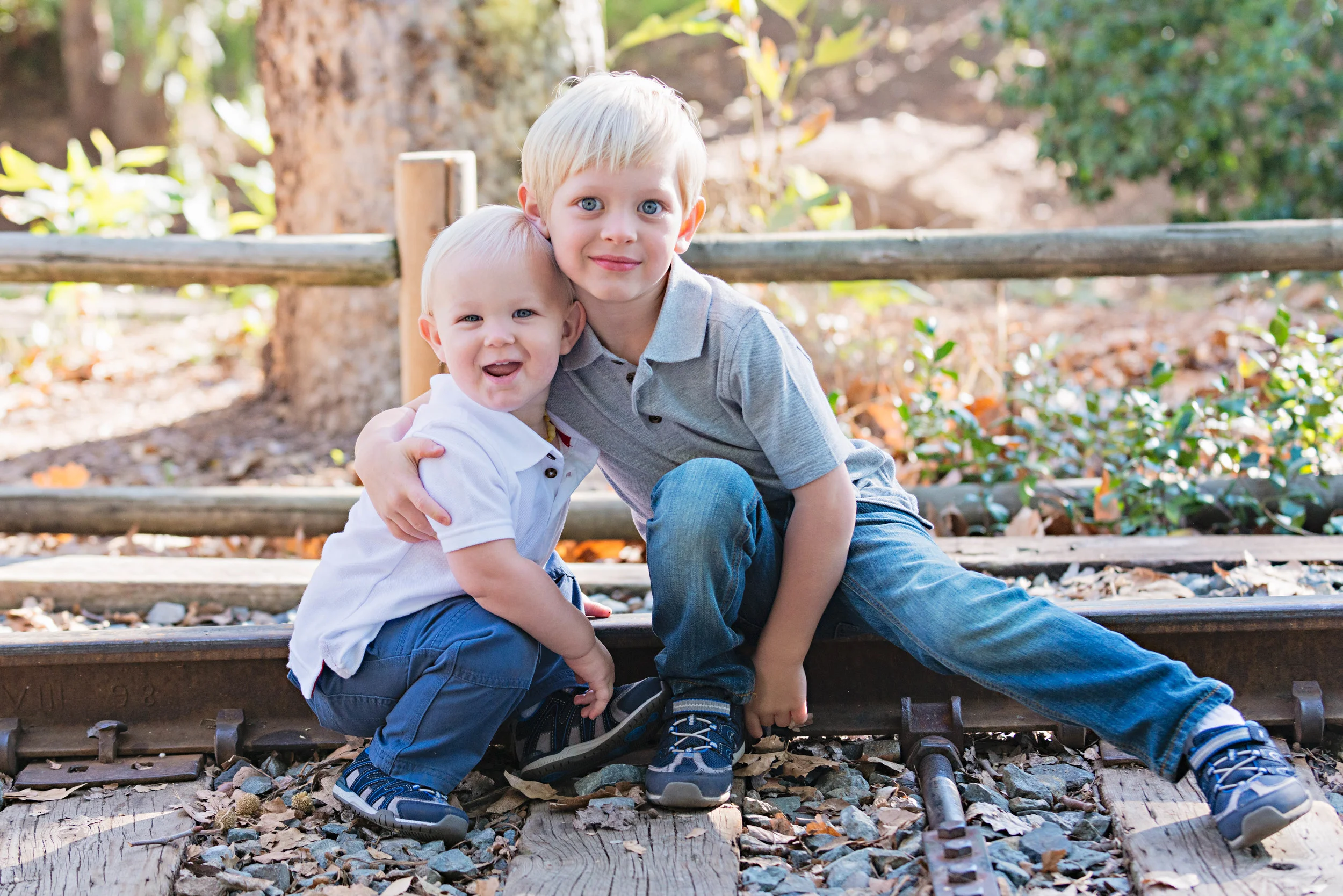 Family Session + a little dance move