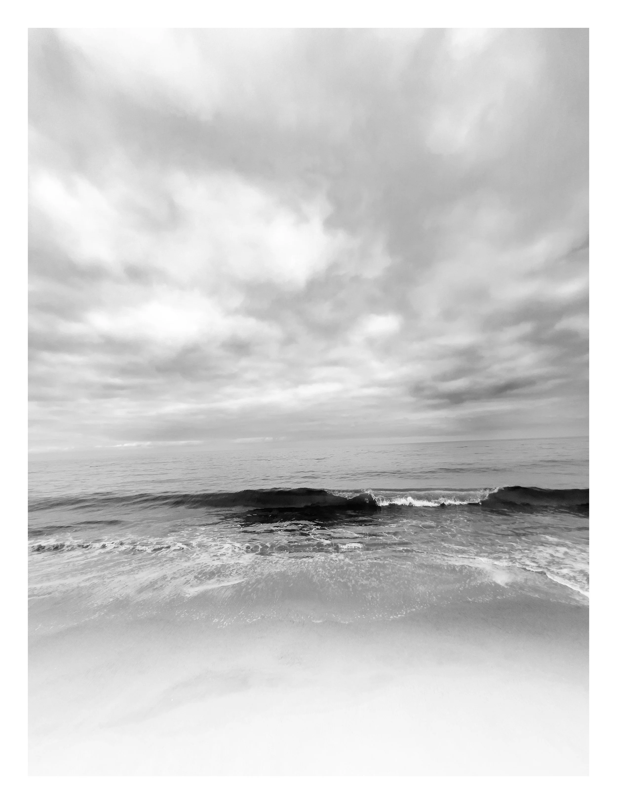 Quiet Coast - California Ocean Print Set (3 Prints)