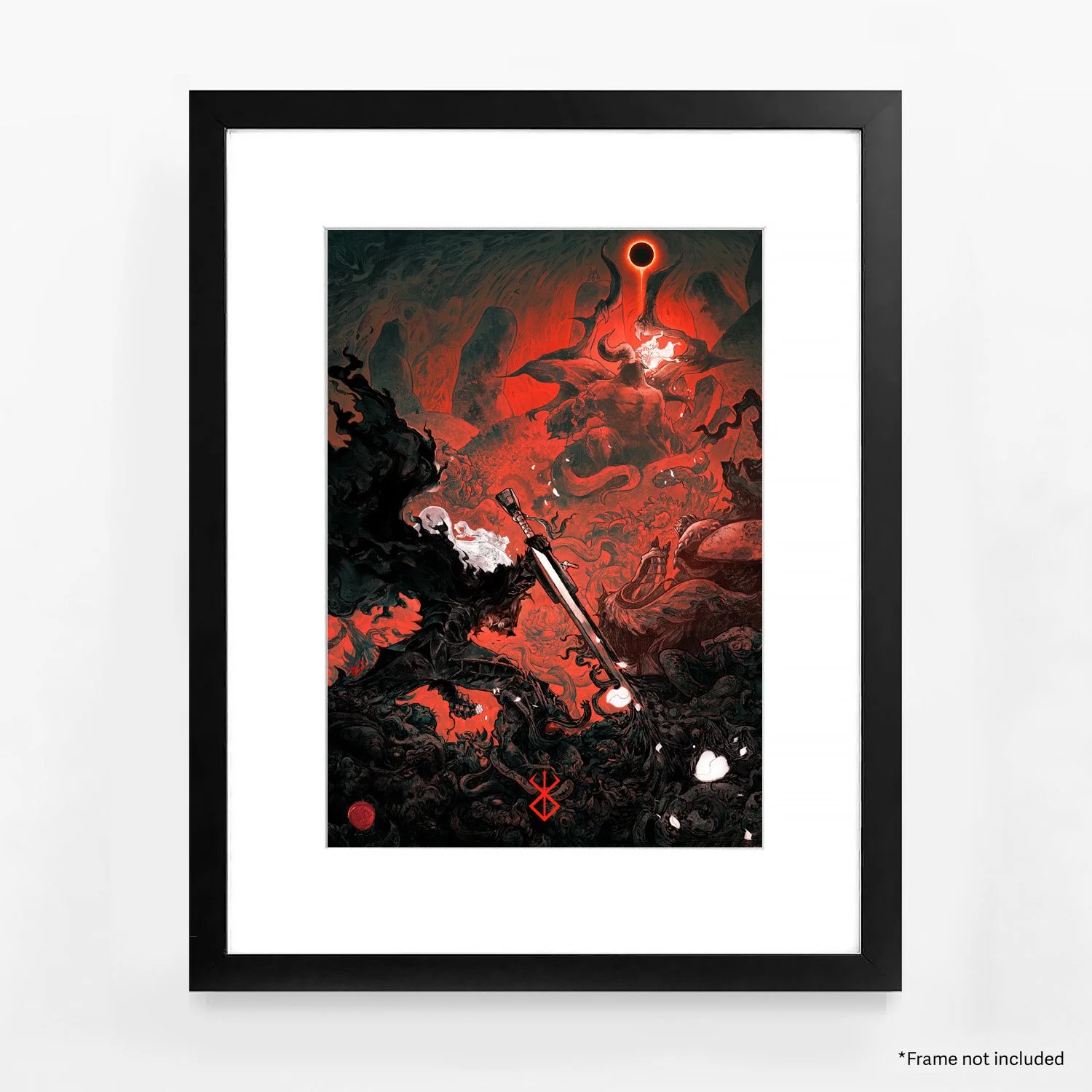 God Hand II  - Wax Sealed Large Art Print